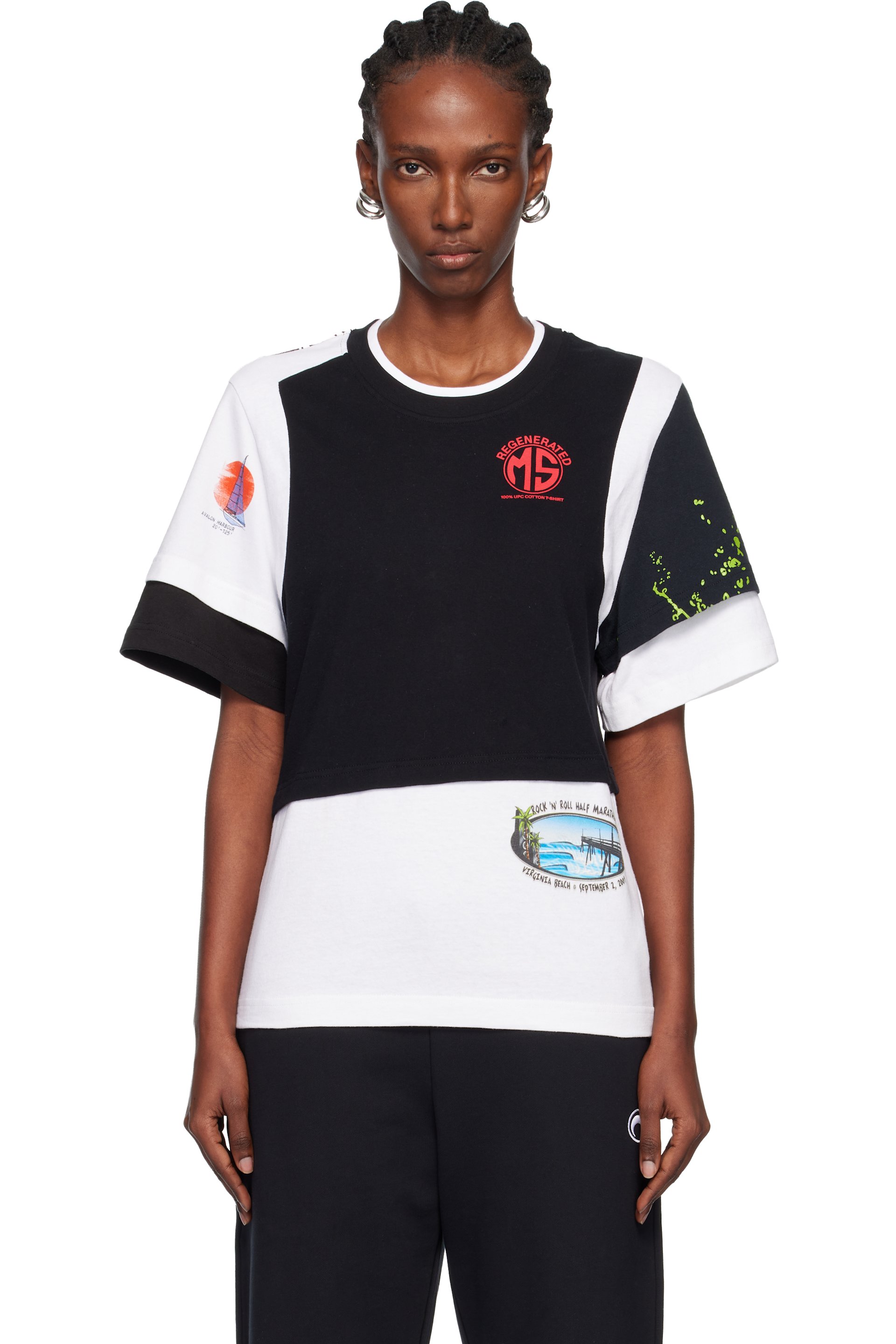 Marine Serre Tops for Women | SSENSE Canada