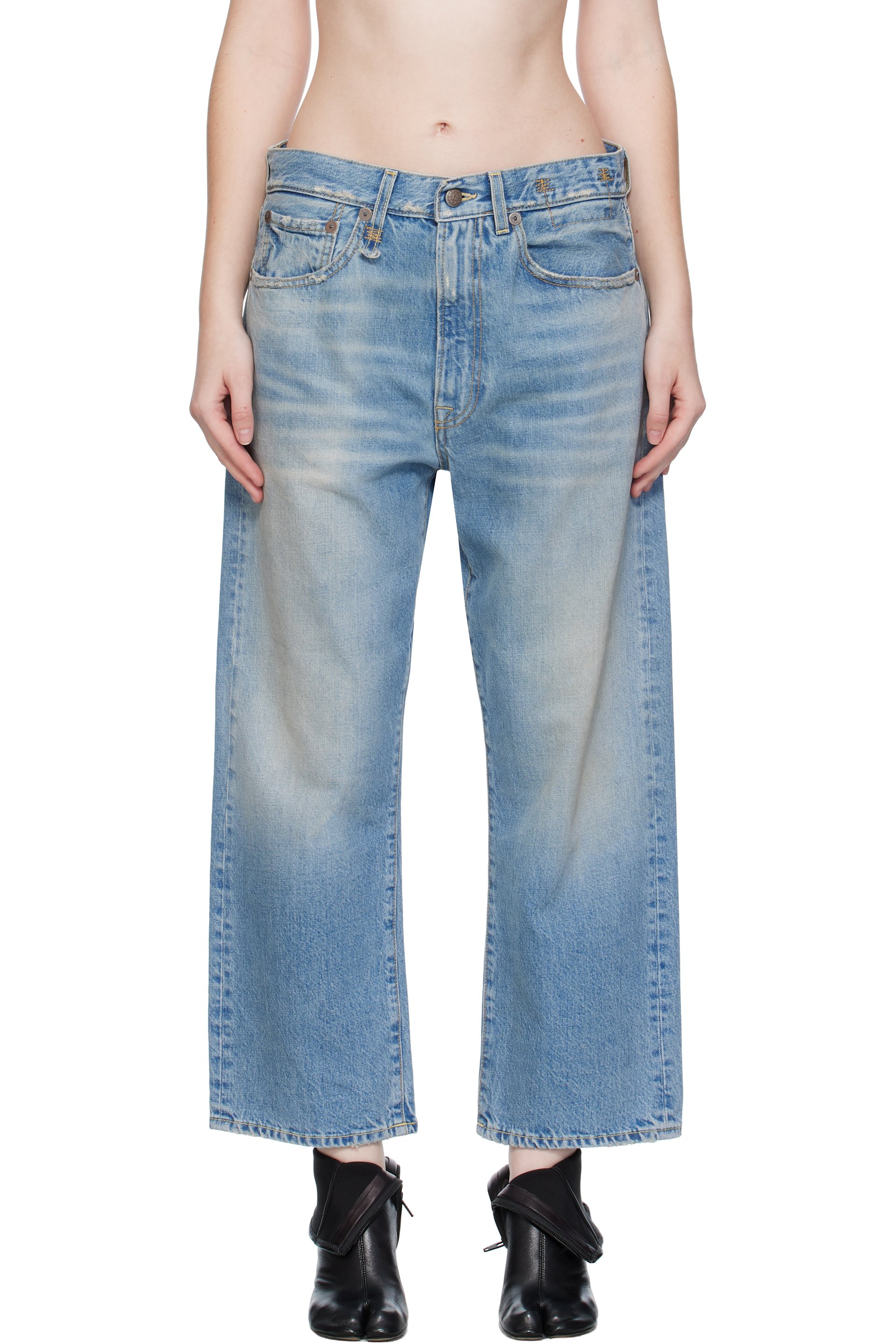 R13 - Jean X-BF bleu
