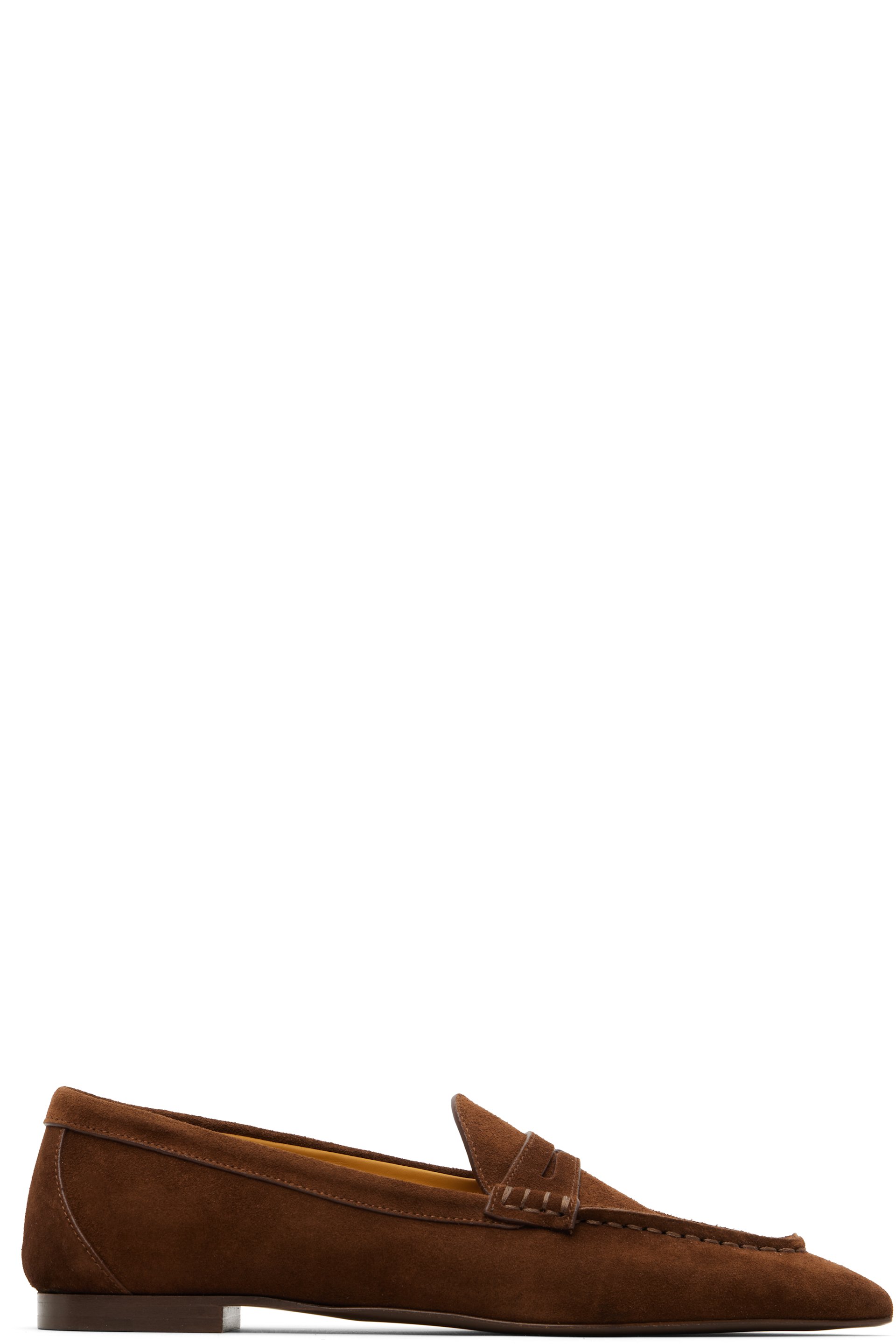 R13 - Brown Pointed Toe Loafers