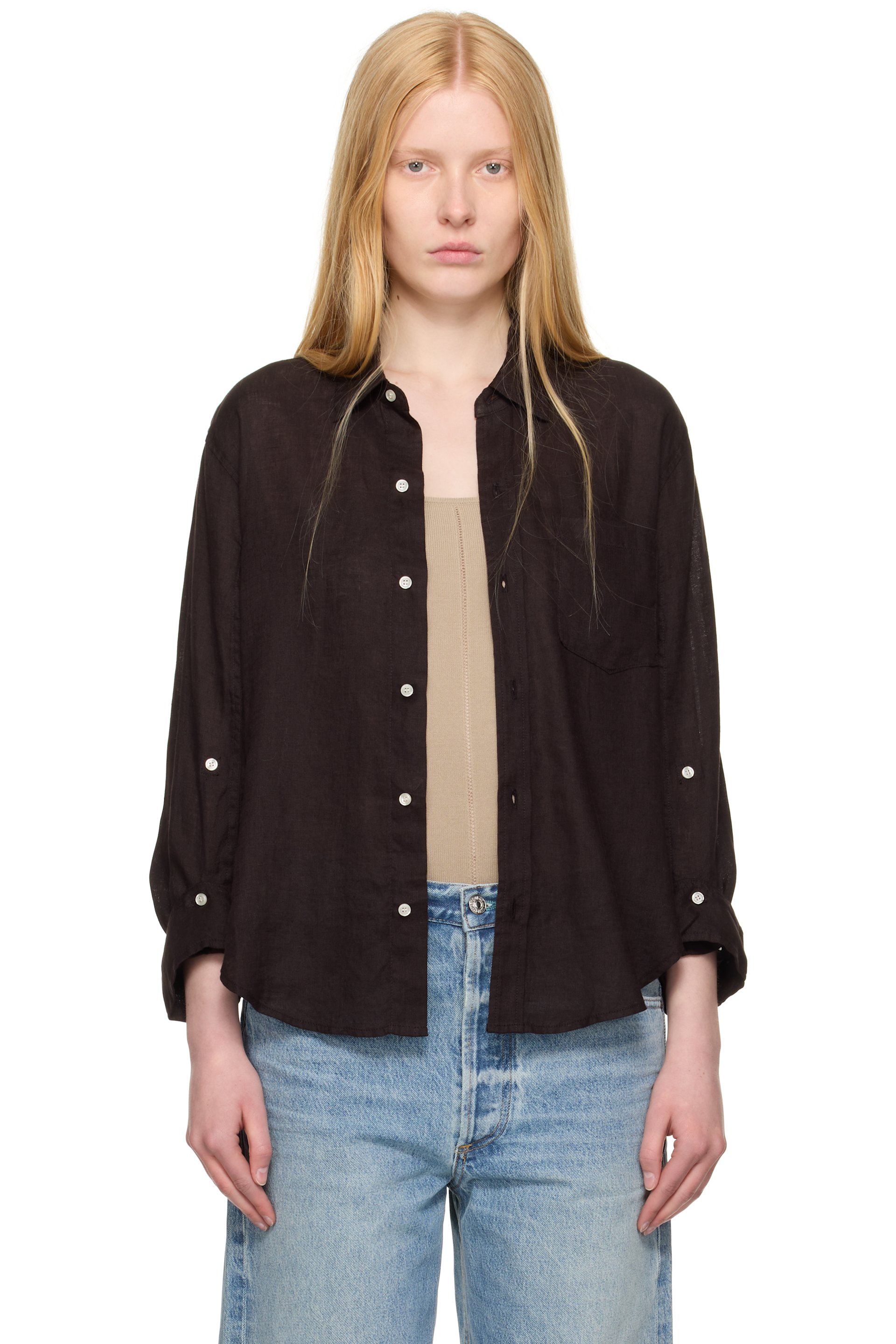 Citizens of Humanity - Chemise Kayla brune