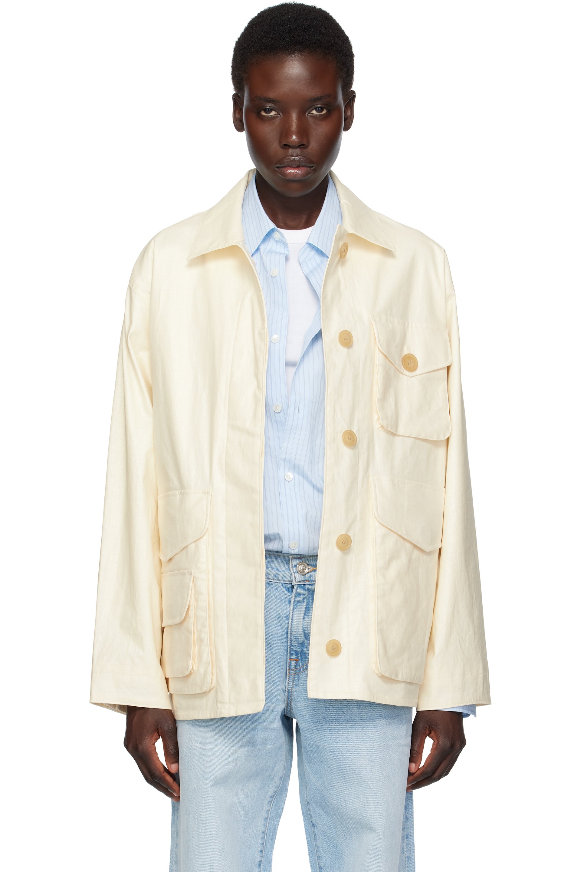 rag & bone - ベージュ Aston フィールドジャケット