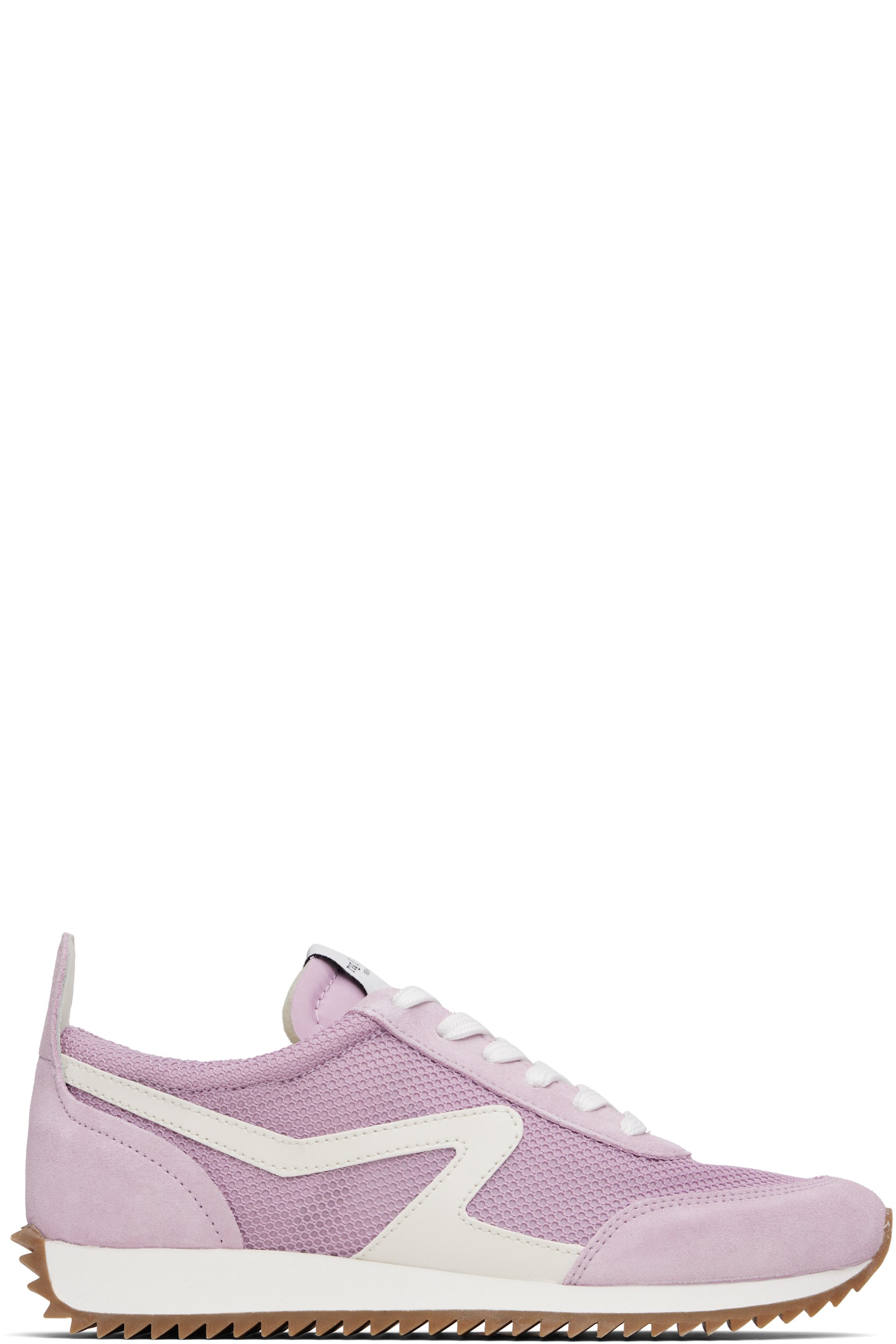rag & bone - Baskets de course rétro mauves