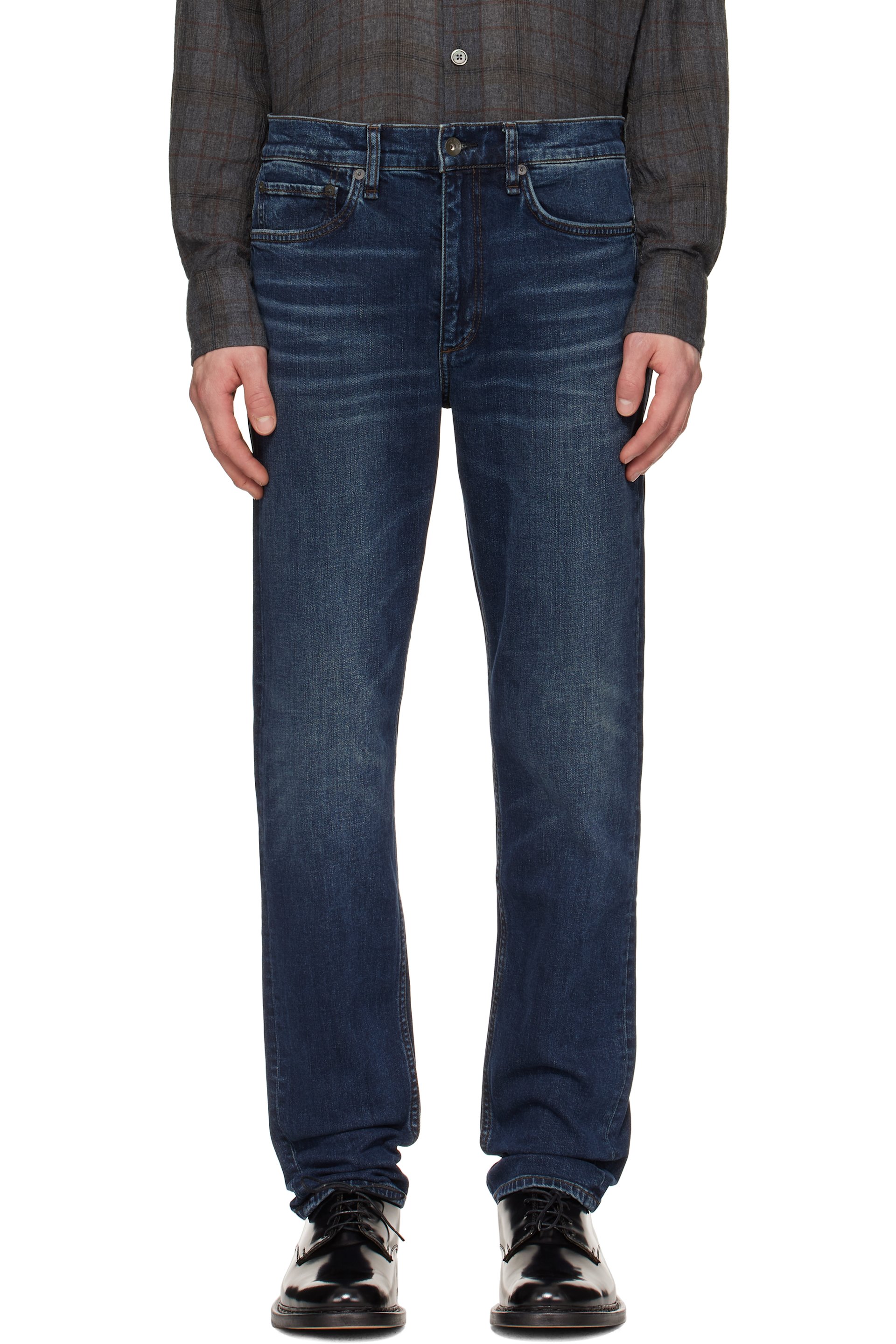rag & bone - Indigo Fit 2 Slim Fit Jeans