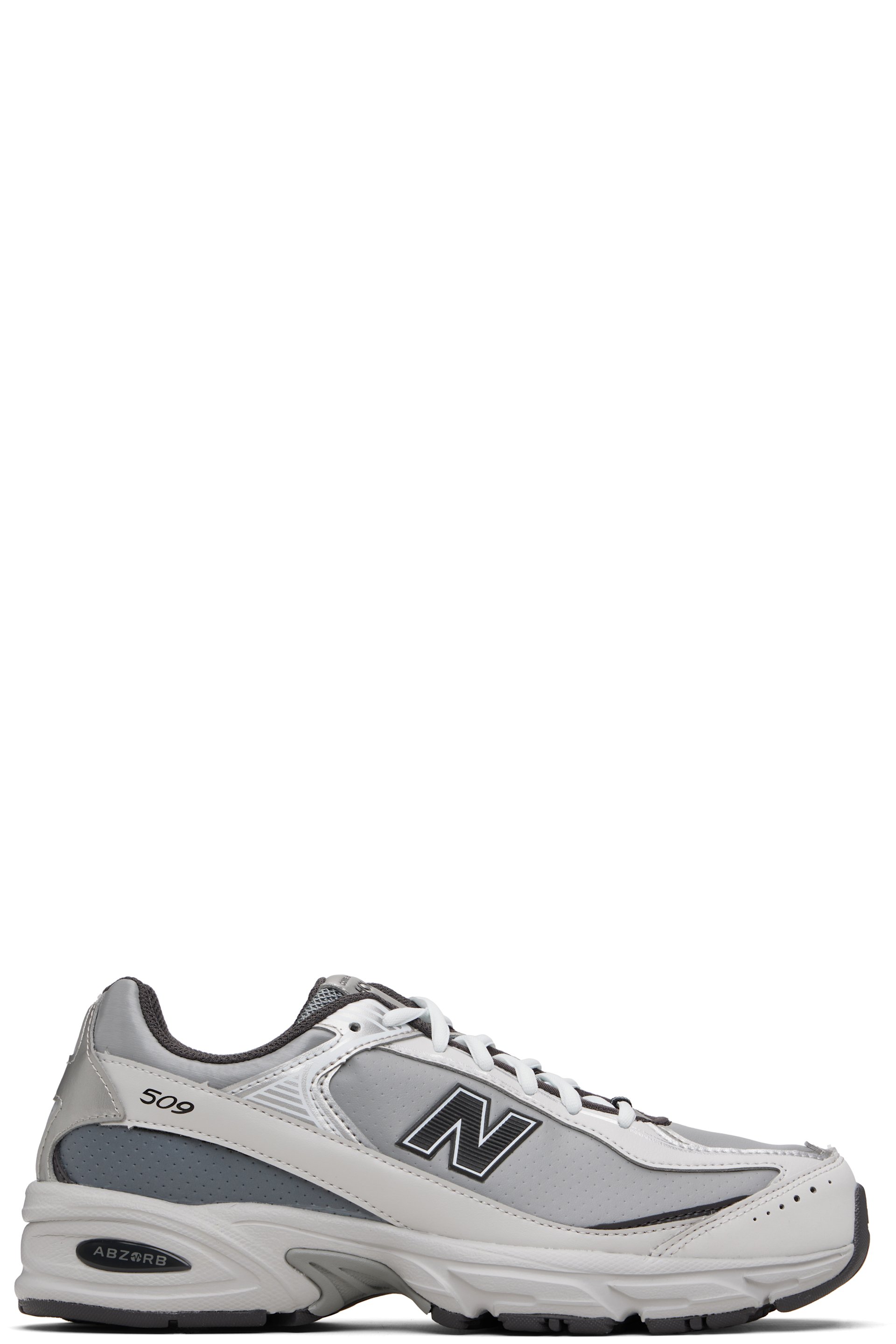 Comme des Garçons Homme - 그레이 New Balance 509 스니커즈