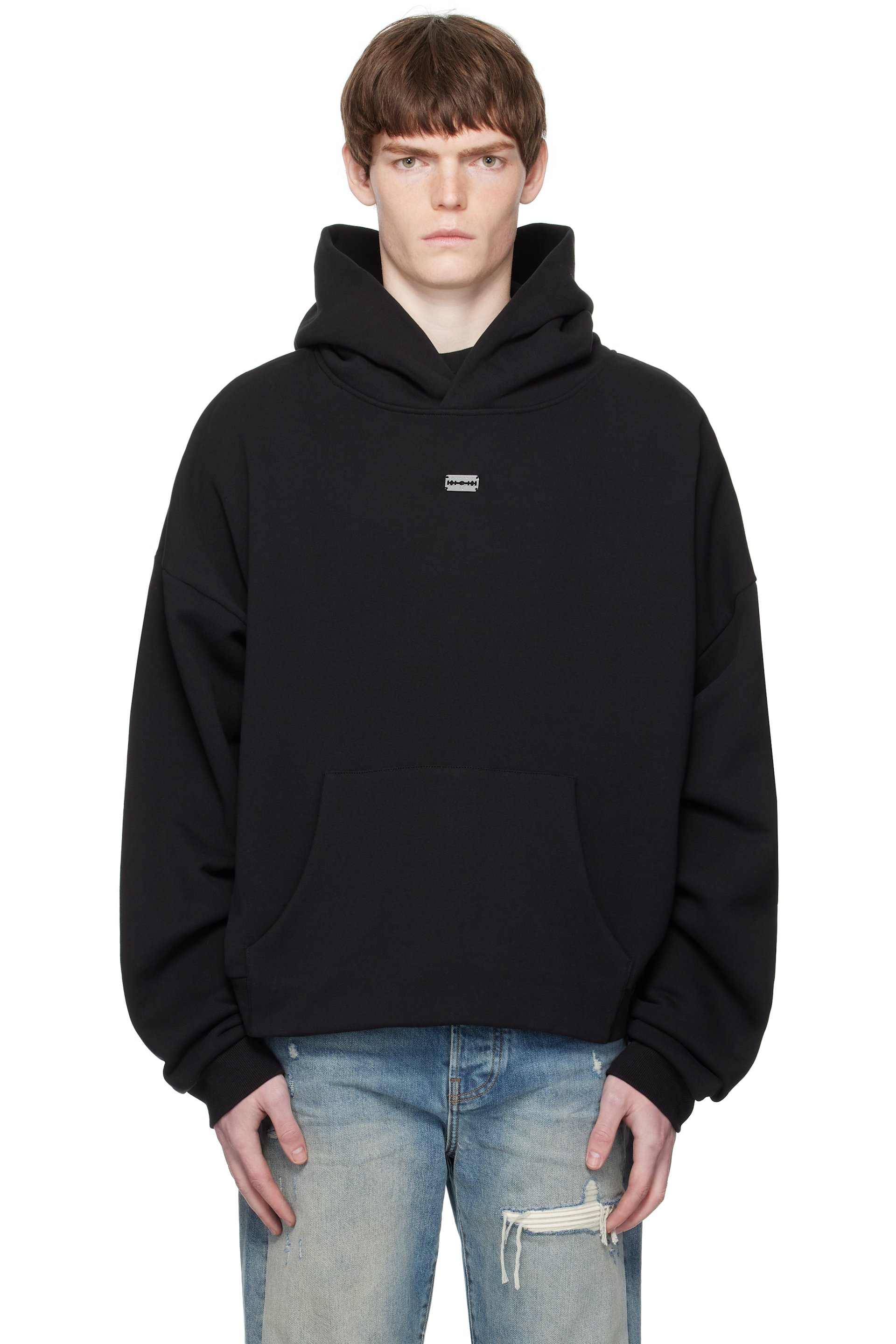 Stolen Girlfriends Club - Black Stolen Razor Hoodie