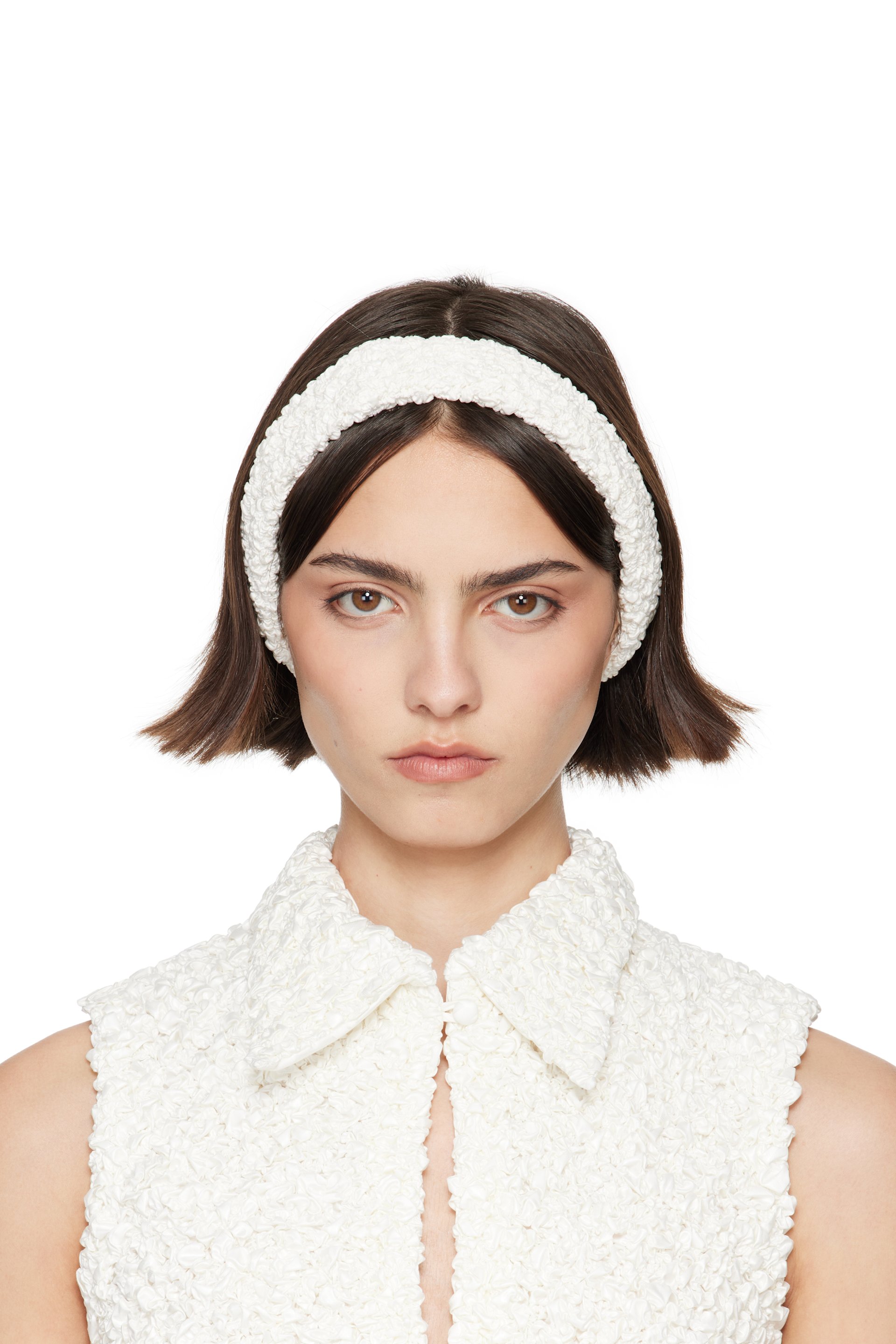 Super YAYA - Bandeau texturé exclusif à SSENSE - Mariage