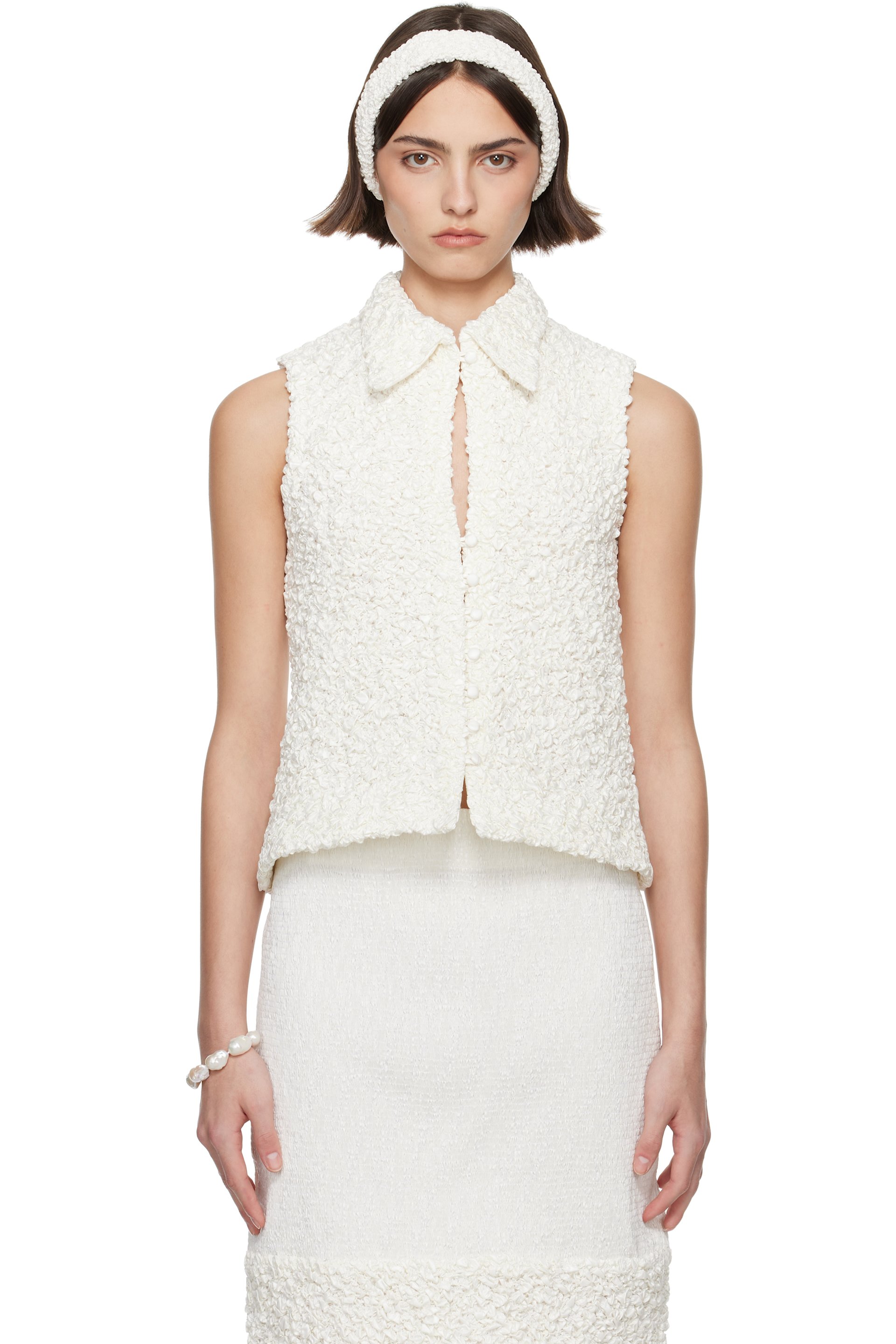 Super YAYA - Chemise à boutons exclusive à SSENSE - Mariage