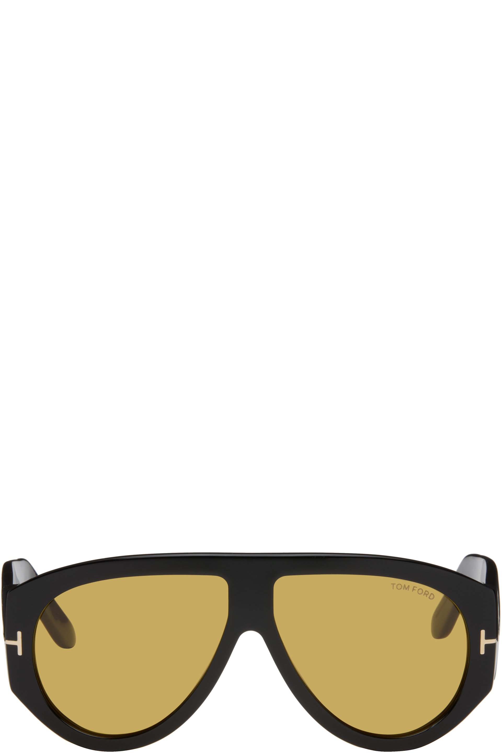 TOM FORD - Black Bronson Sunglasses
