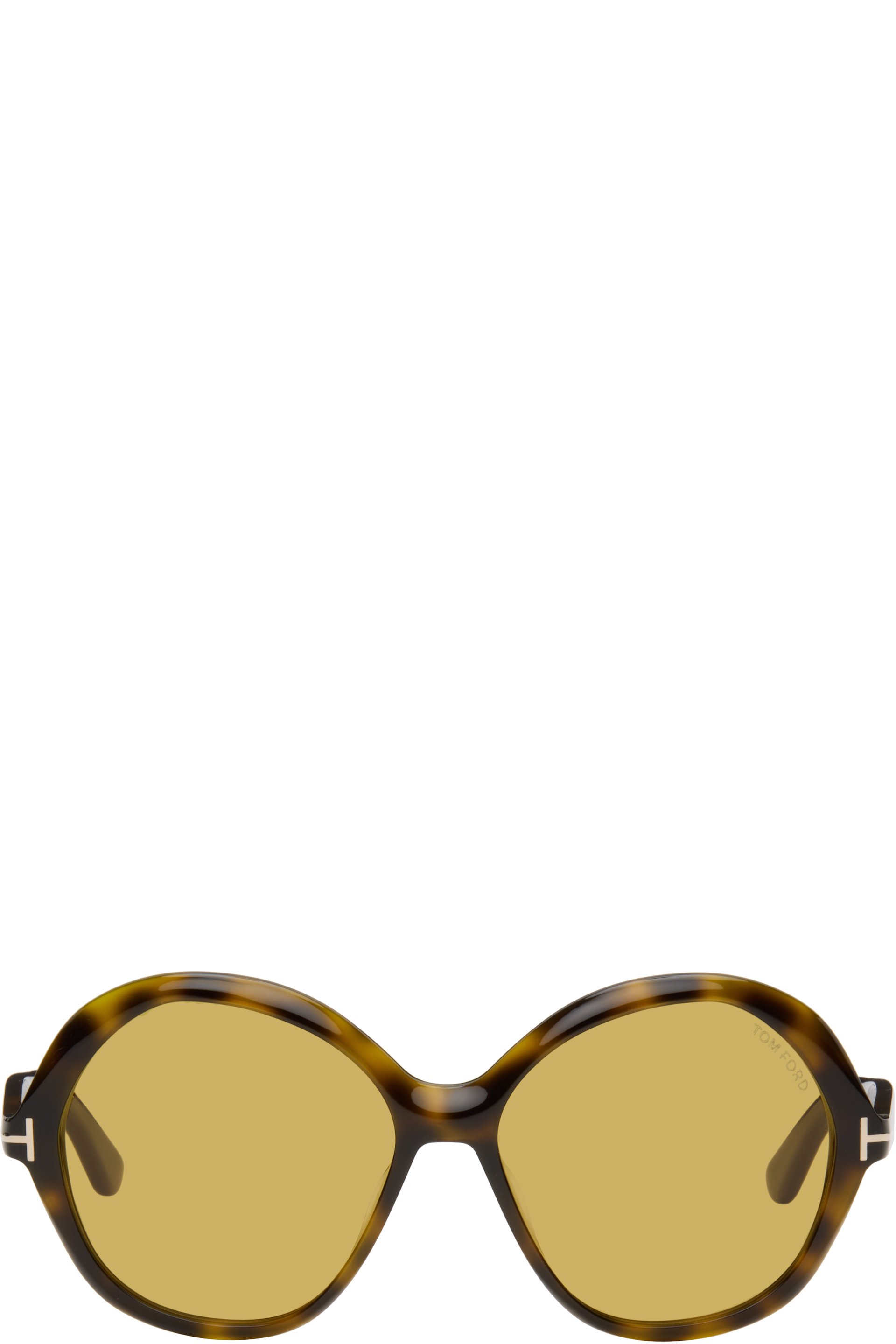 TOM FORD - Lunettes de soleil Annabelle-02 brunes