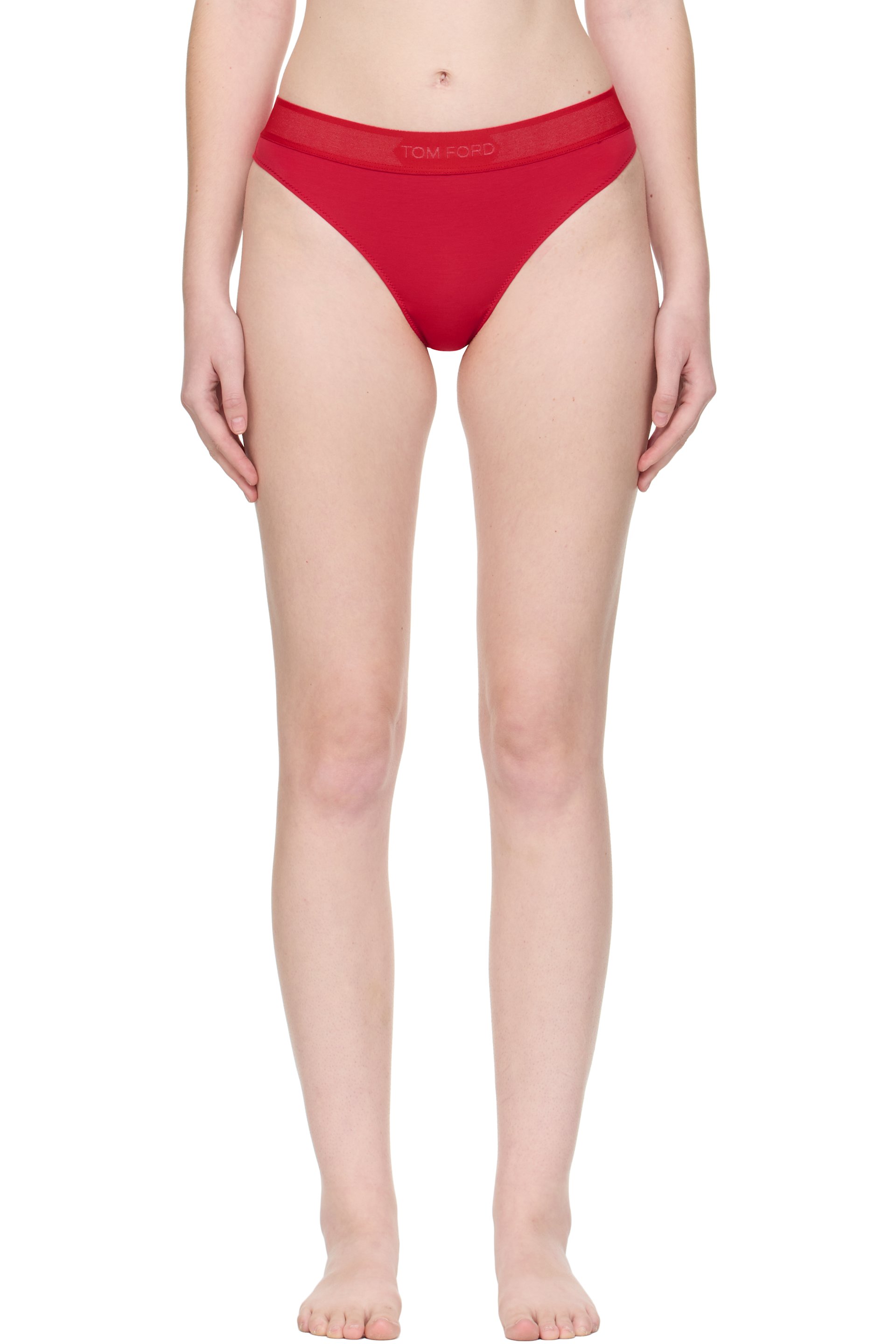 TOM FORD - Tanga rouge