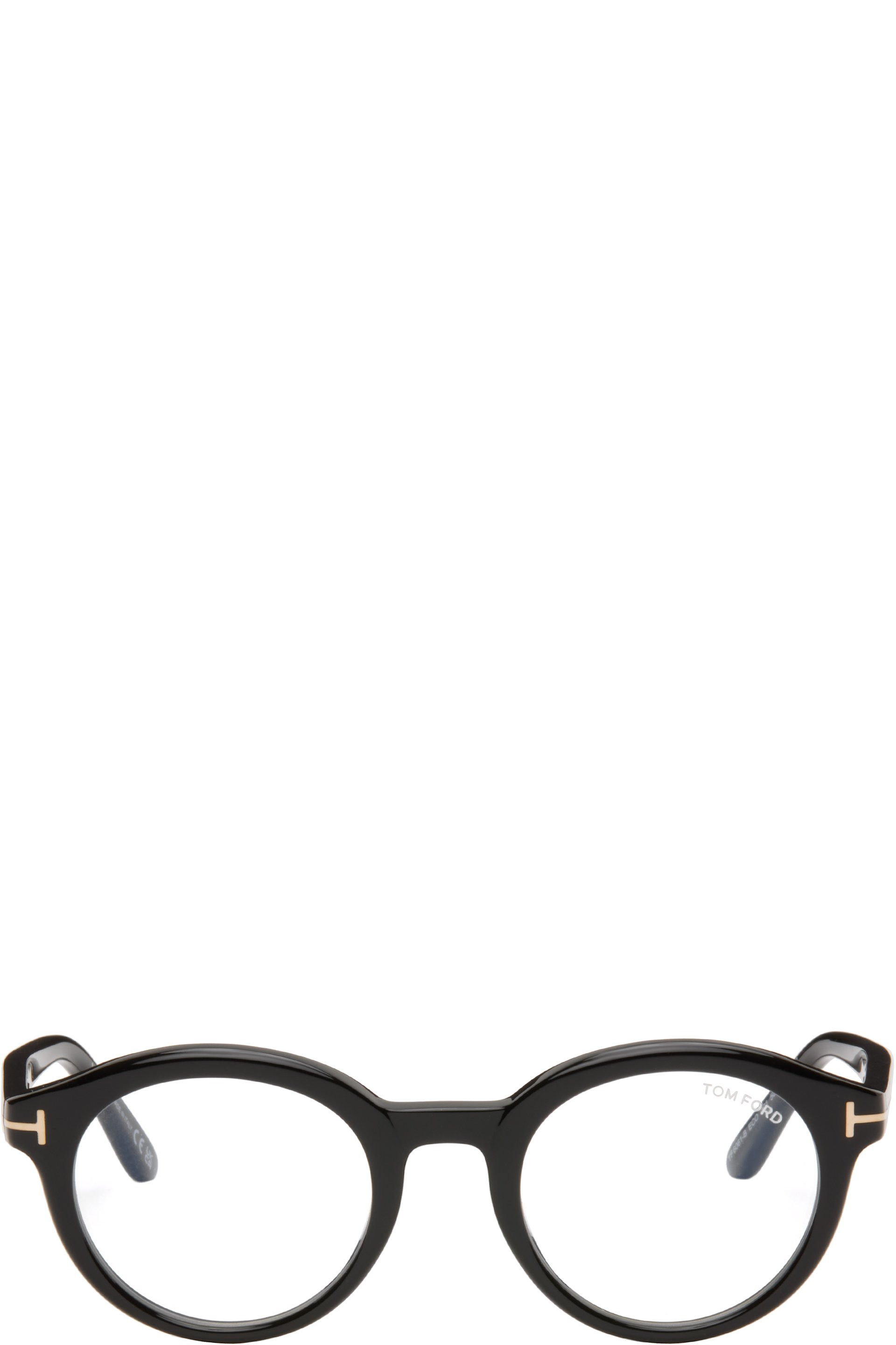 TOM FORD - Black Round Glasses