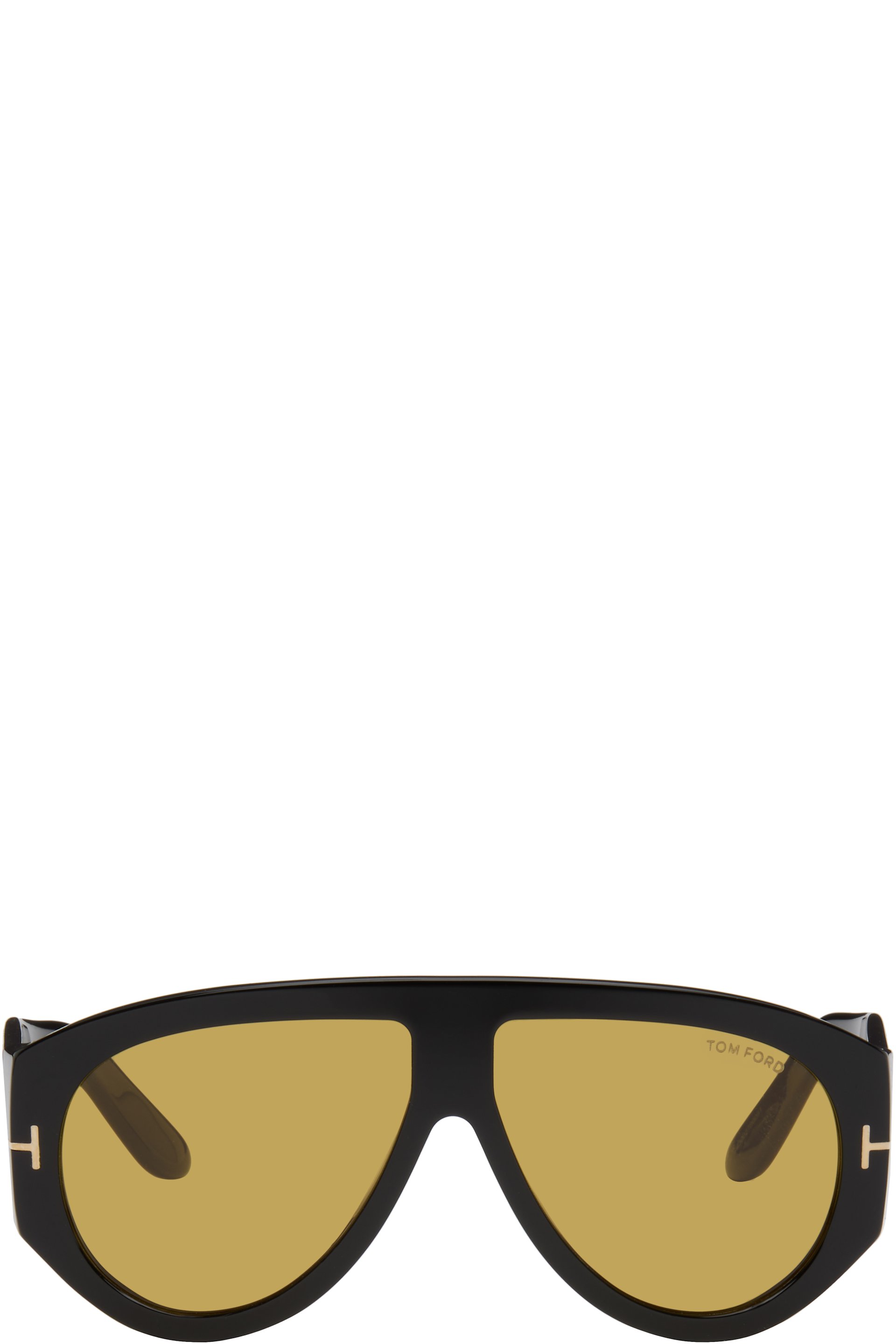 TOM FORD - Lunettes de soleil Bronson noires