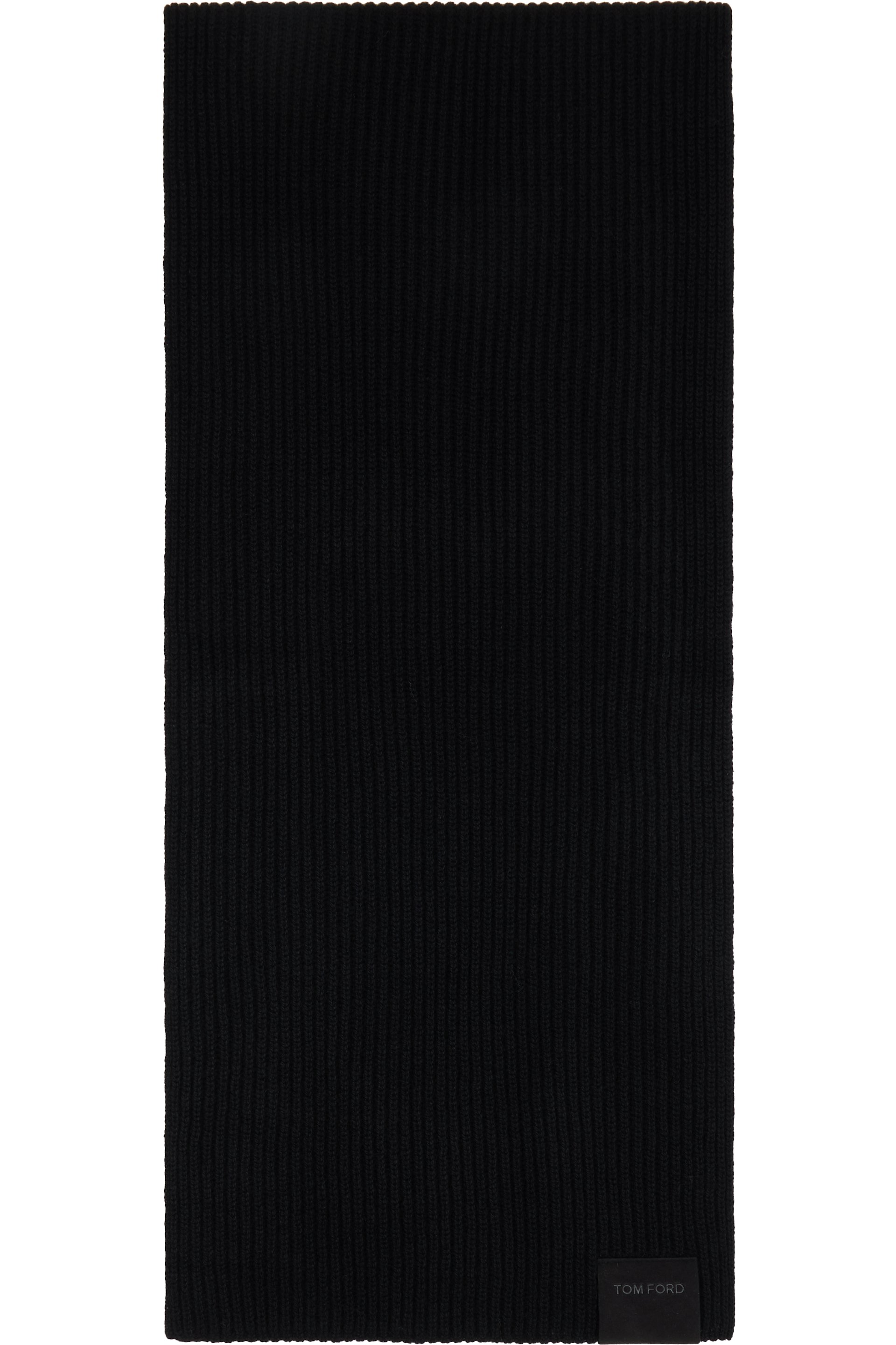 TOM FORD - Black Cashmere Scarf