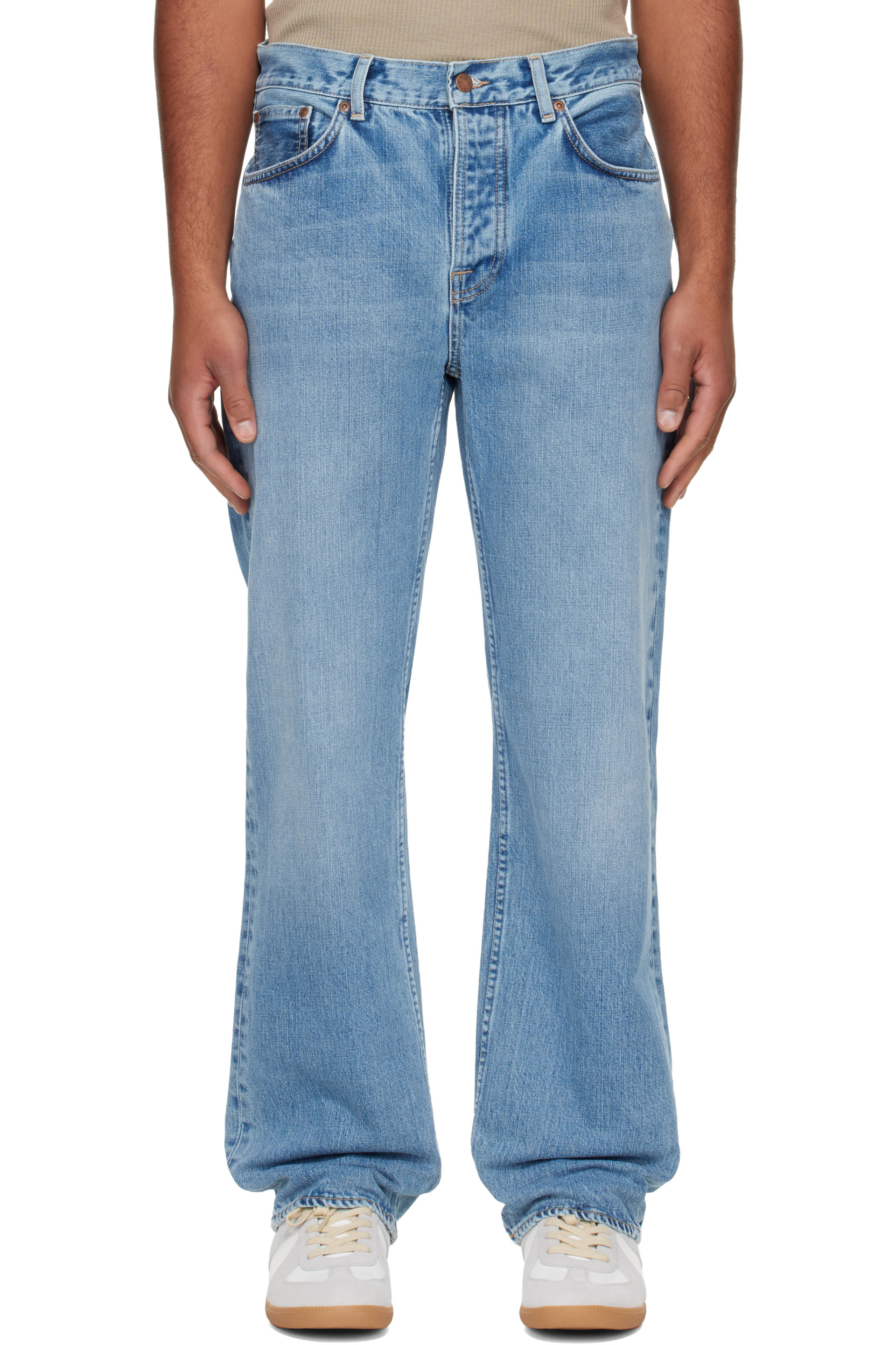 Nudie Jeans - Blue Tuff Tony Jeans
