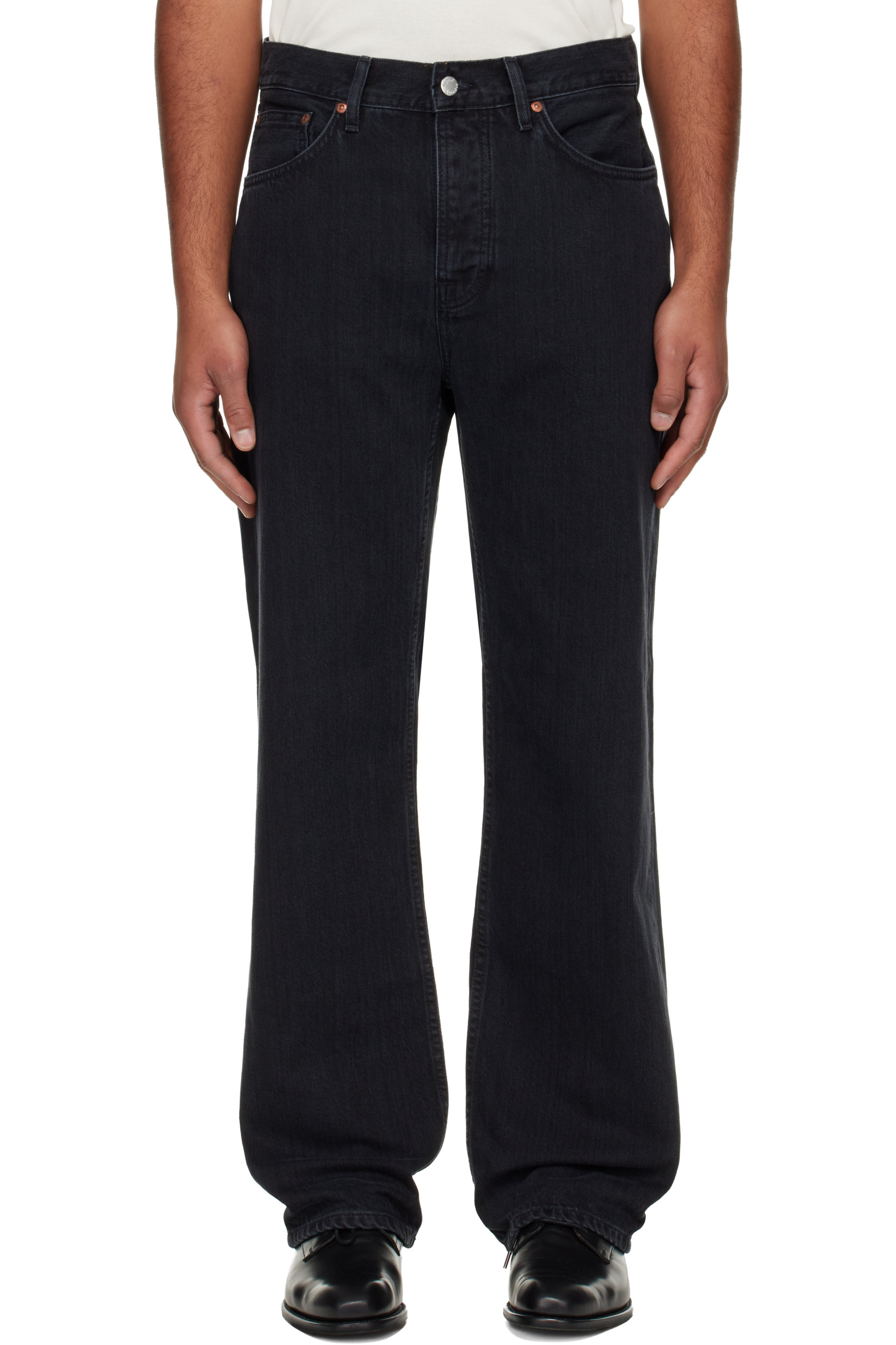 Nudie Jeans - Black Tuff Tony Jeans