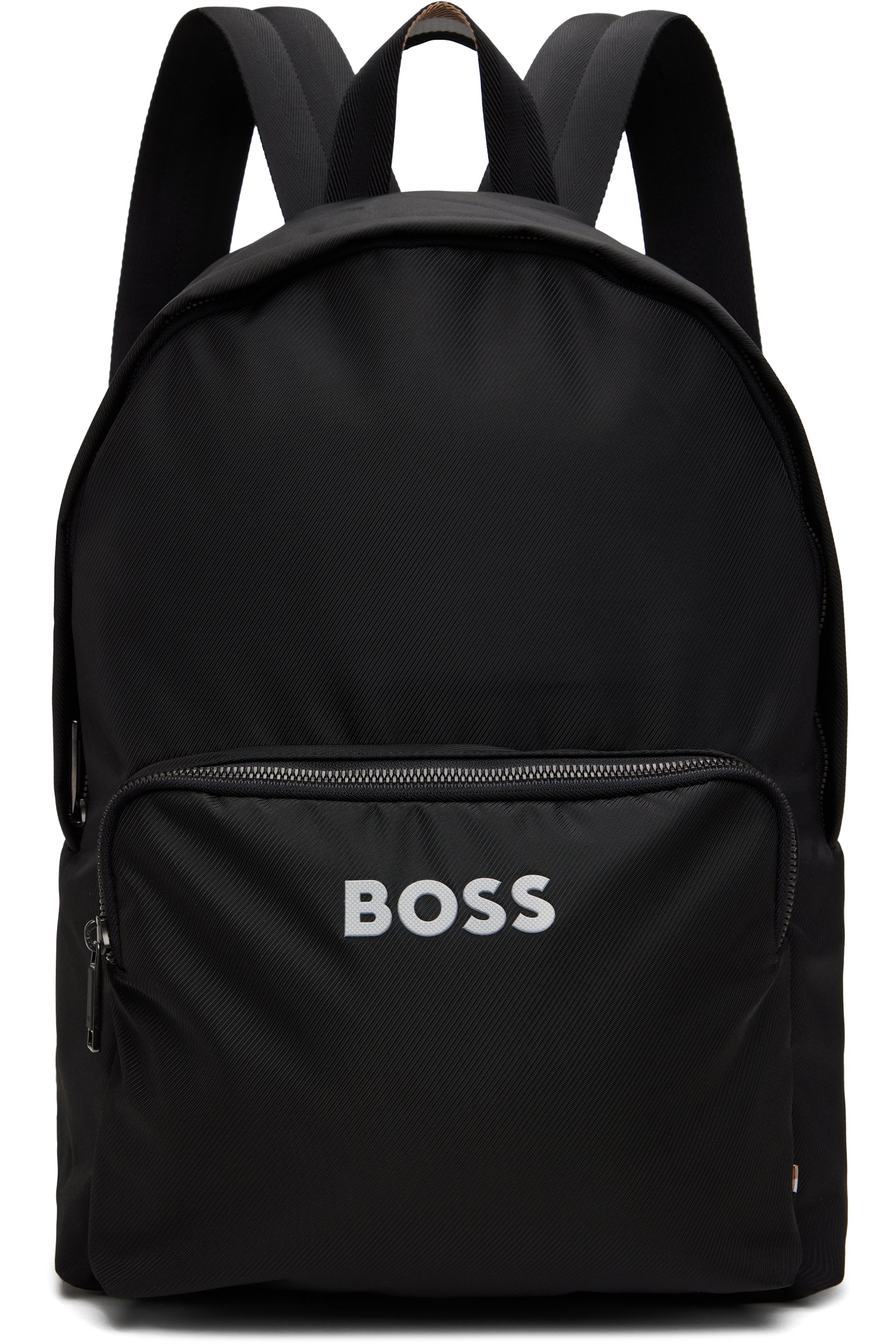 BOSS - Black Contrast Logo Signature Backpack