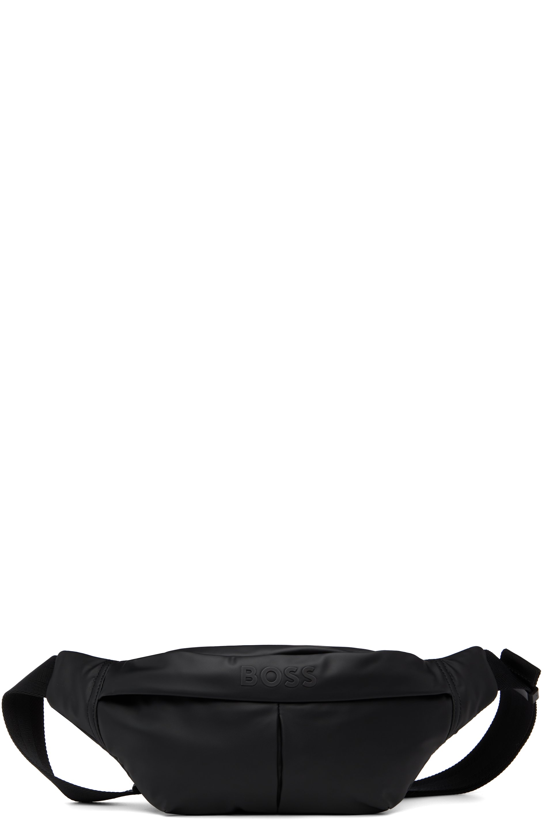 BOSS - Black Logo Detail Belt Bag