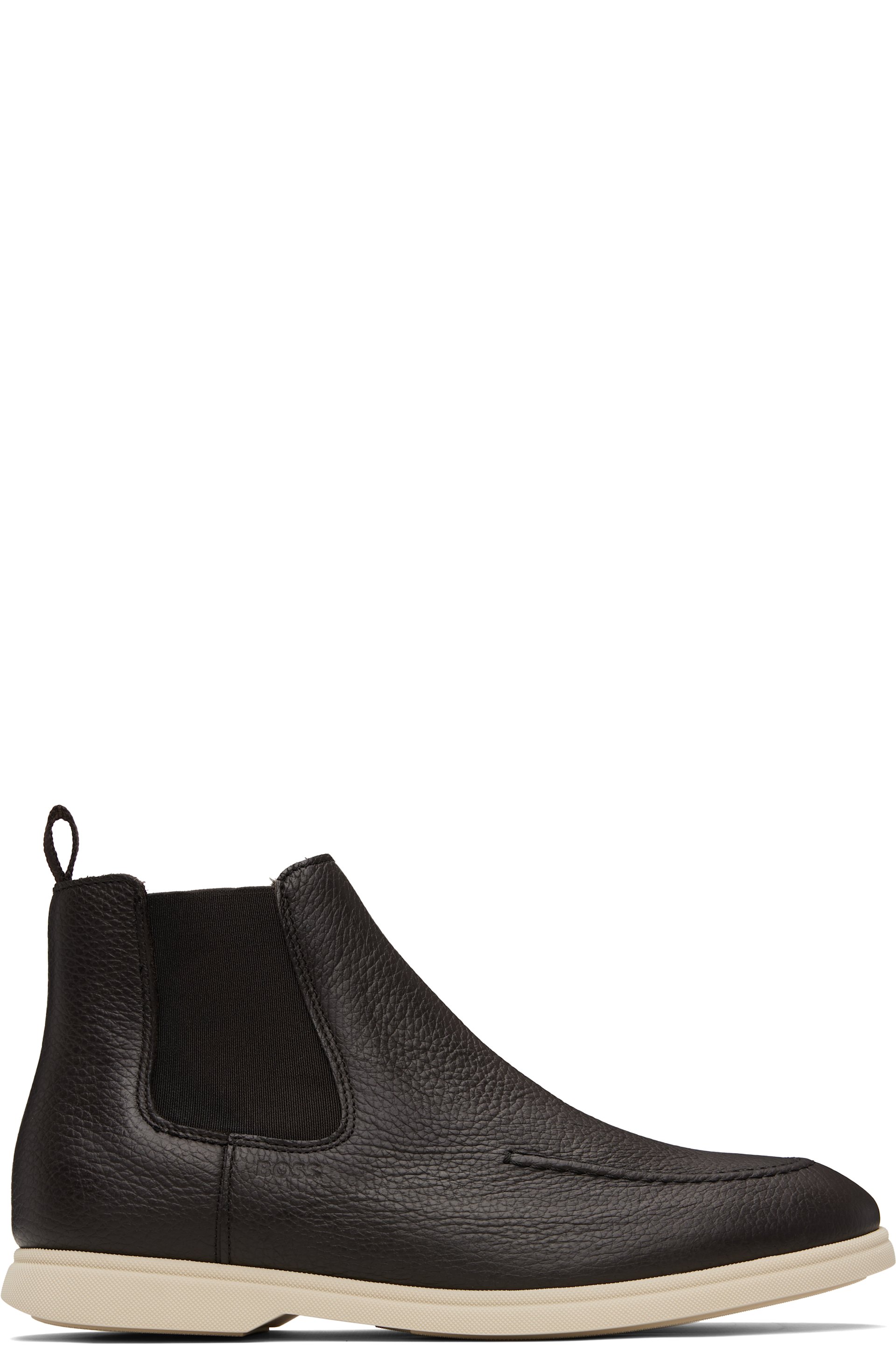 BOSS - Brown Leather Chelsea Boots