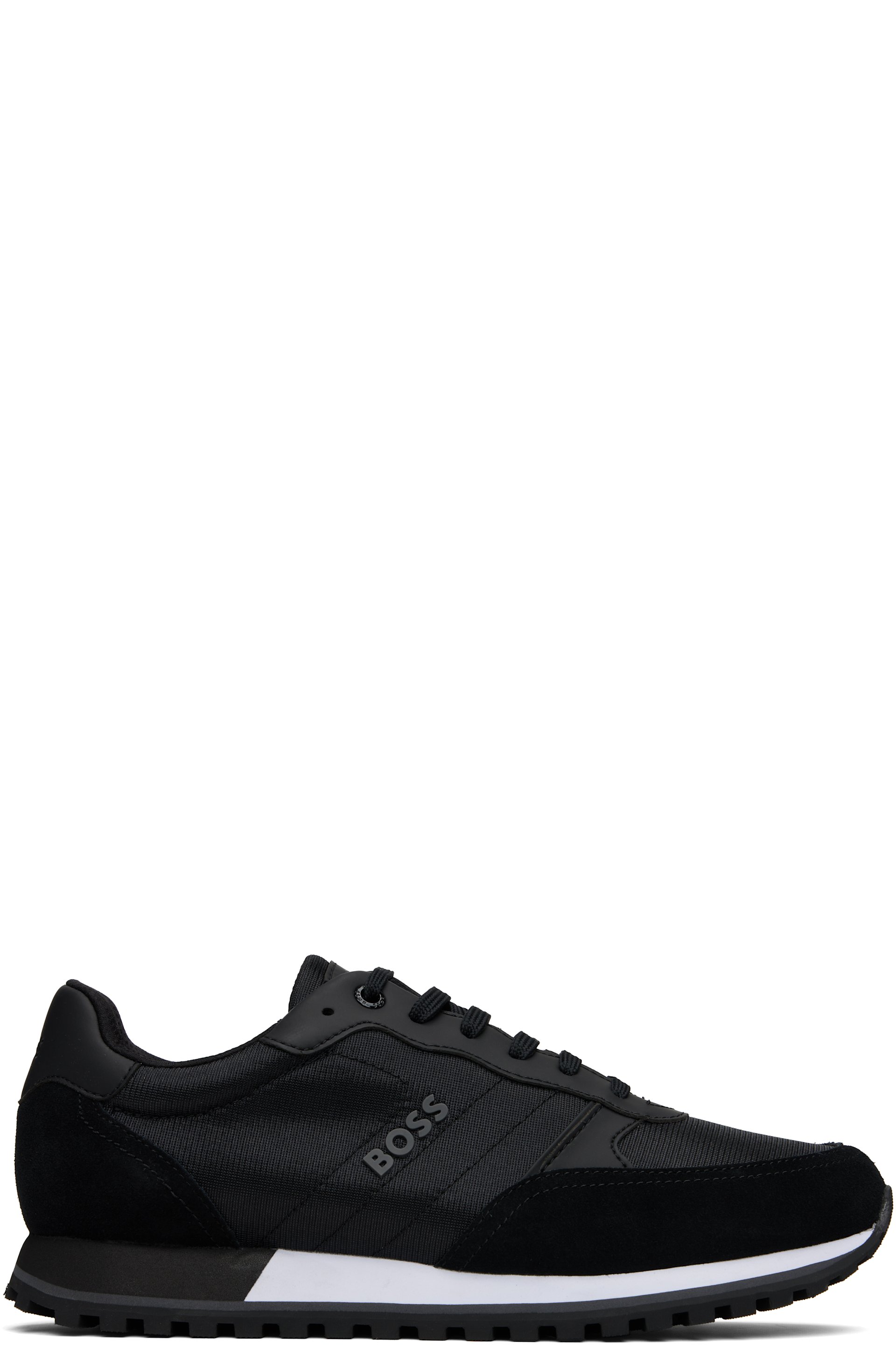 BOSS - Black Logo Sneakers