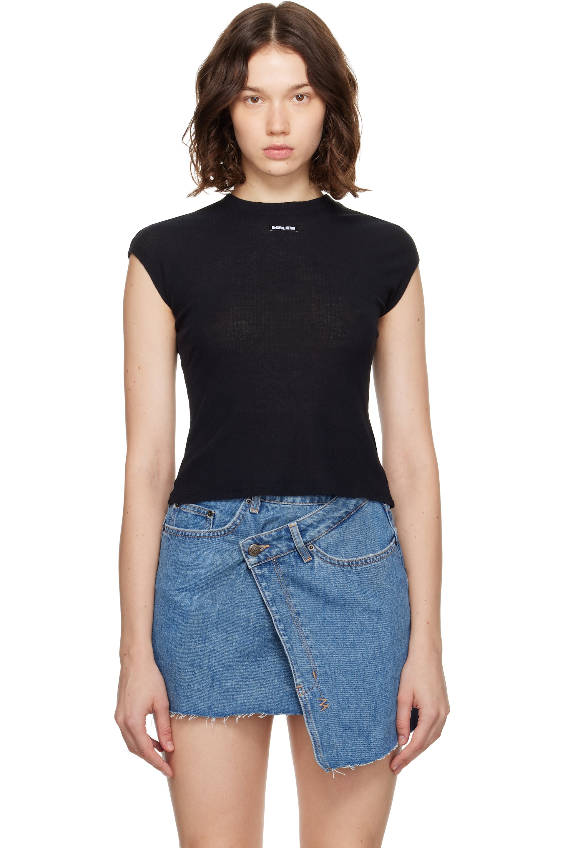 Ksubi - T-shirt à manches courtes Staple noir