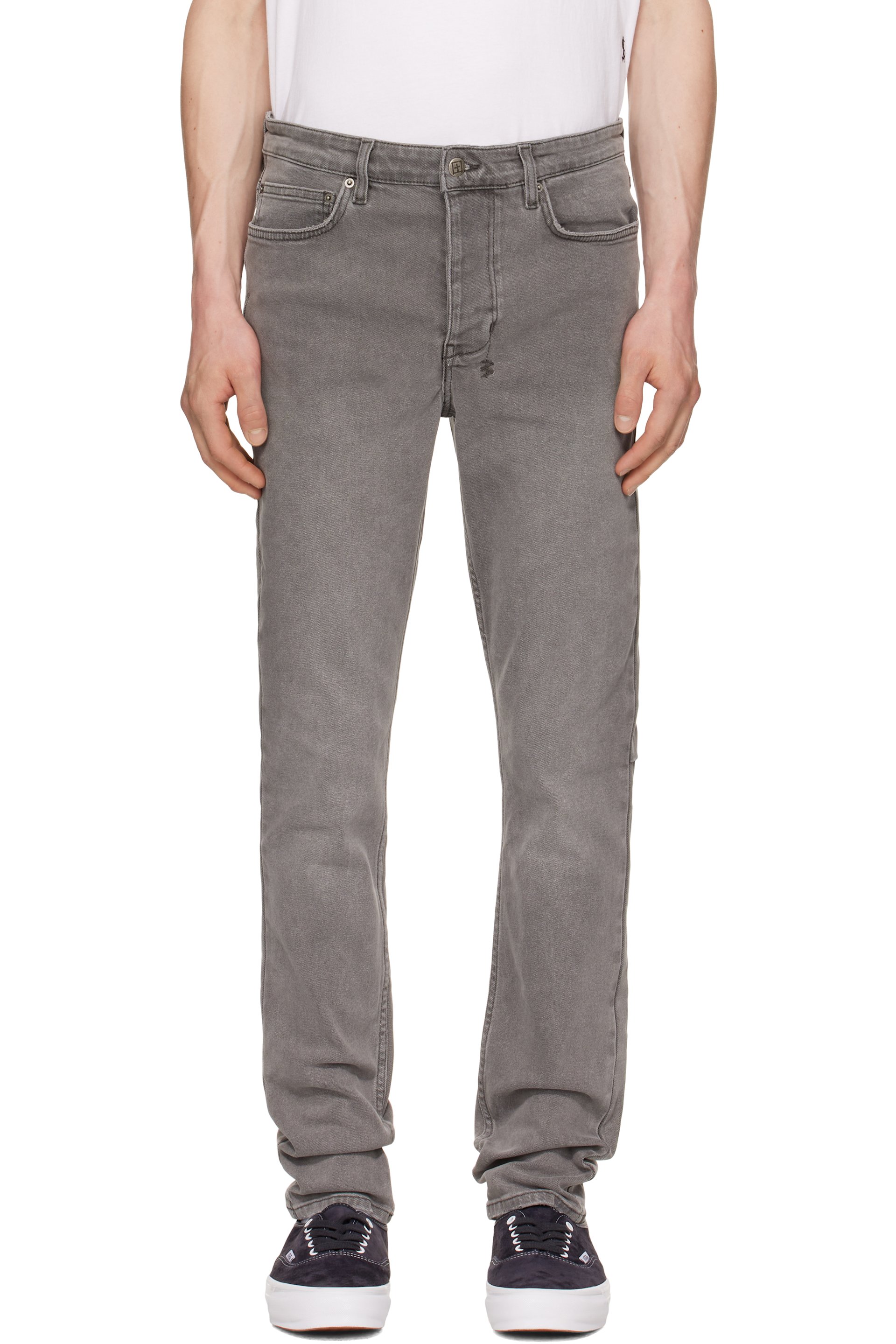 Gray Chitch Jeans by Ksubi on Sale