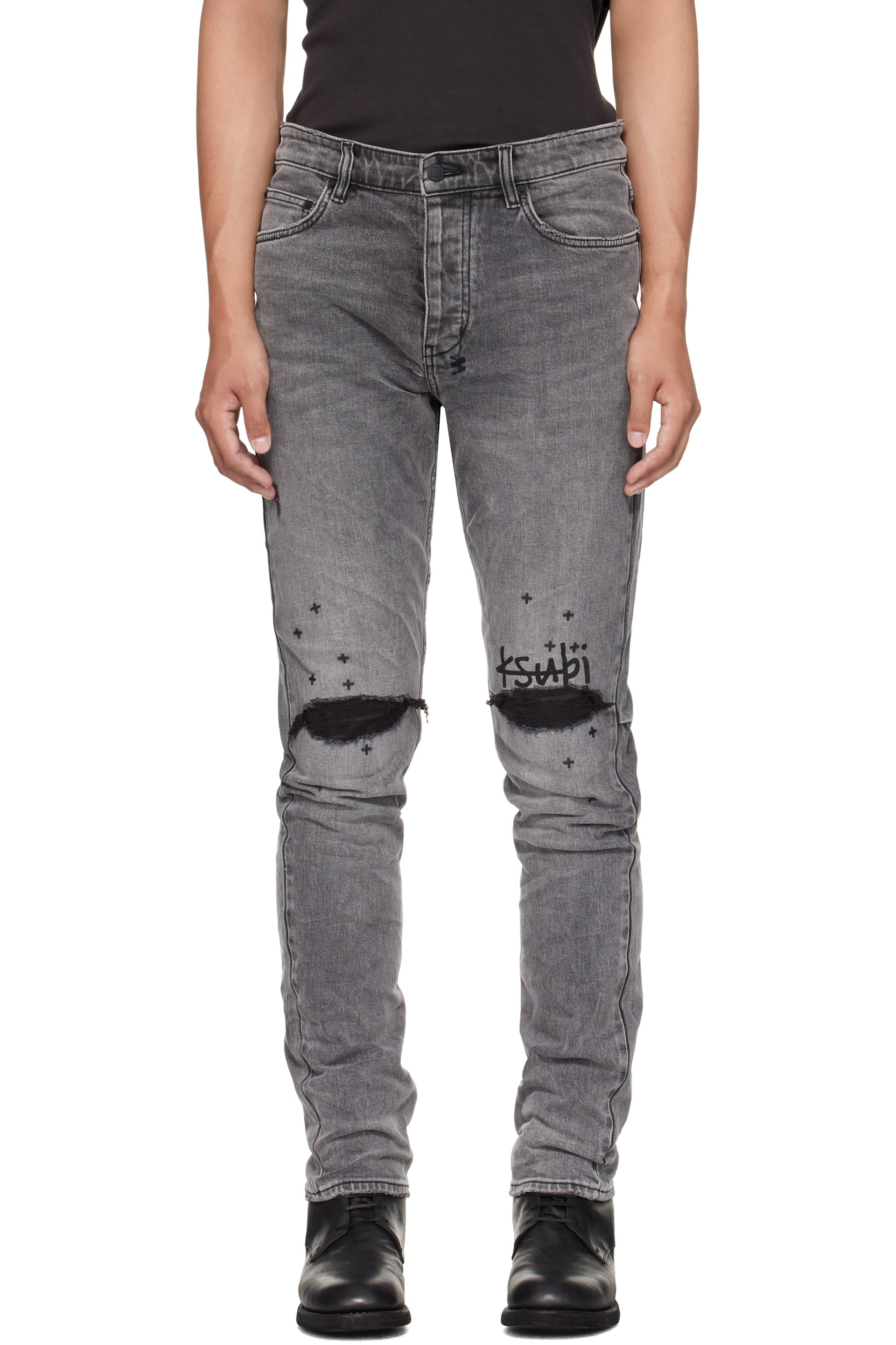 Ksubi - Black Chitch Sinners 1999 Jeans