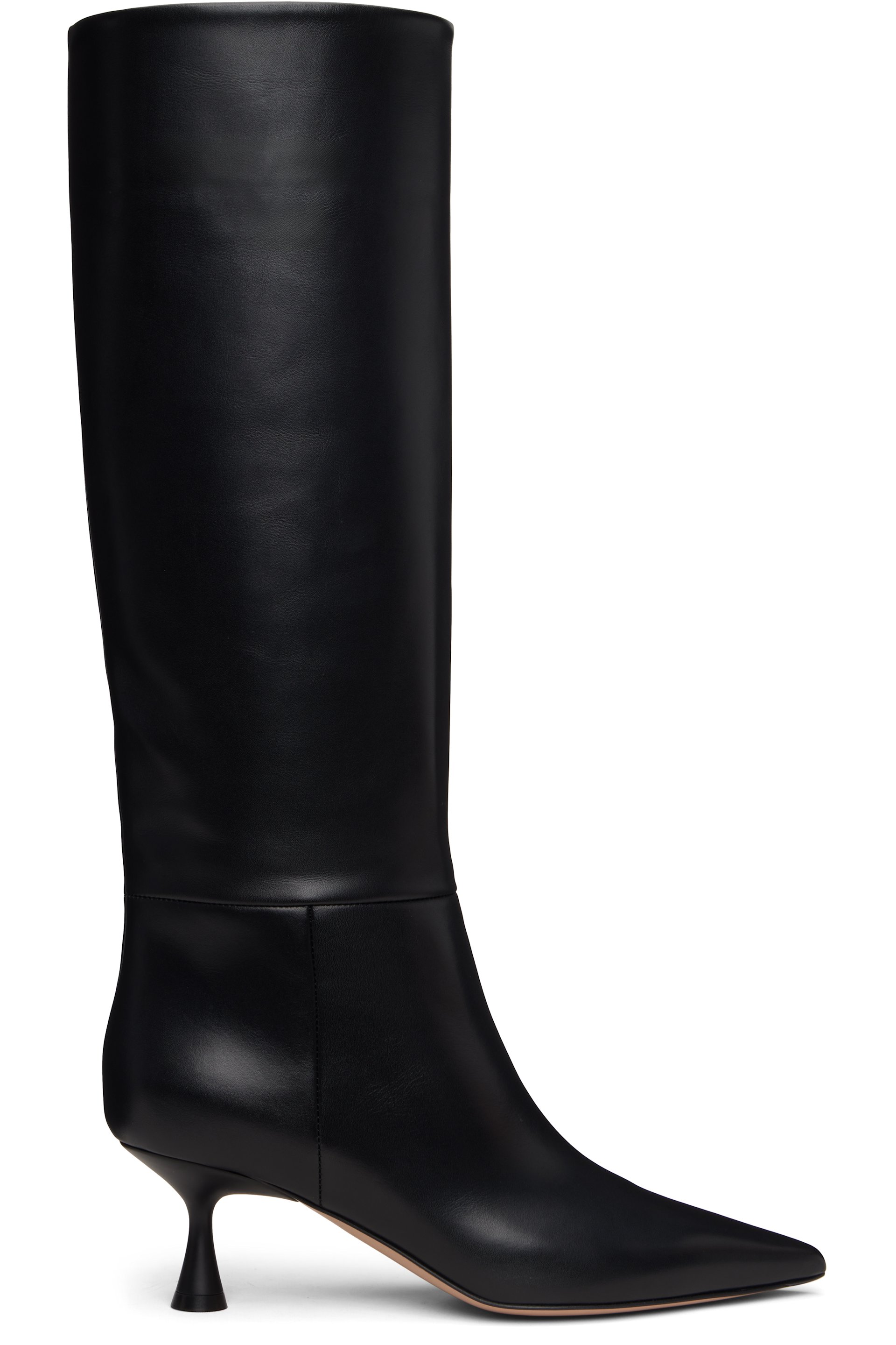 Gianvito Rossi - Bottes hautes Joyce noires