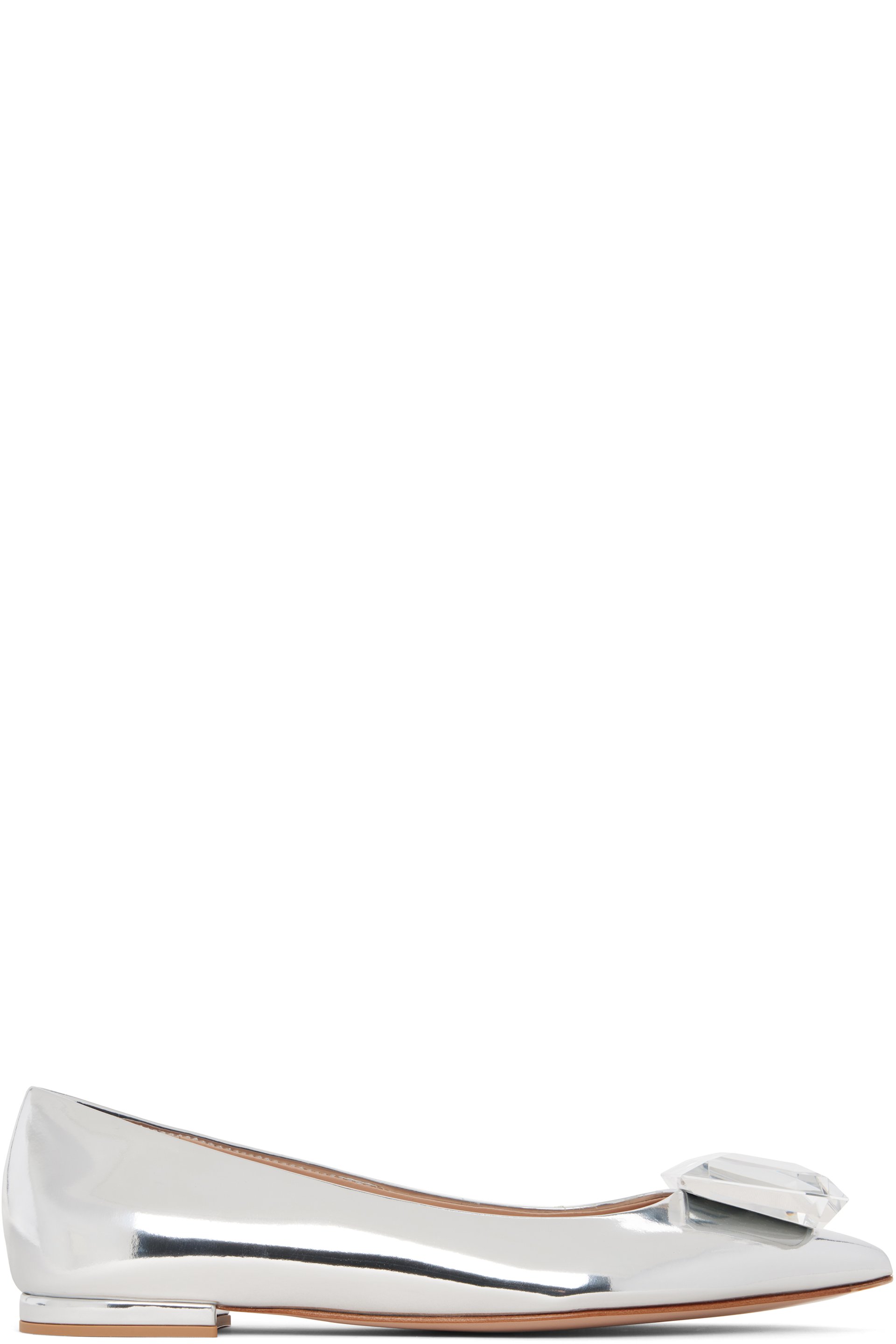 ウィメンズ用 Gianvito Rossi フラットシューズ | SSENSE 日本 ウィメンズ用 Gianvito Rossi フラットシューズ | SSENSE 日本