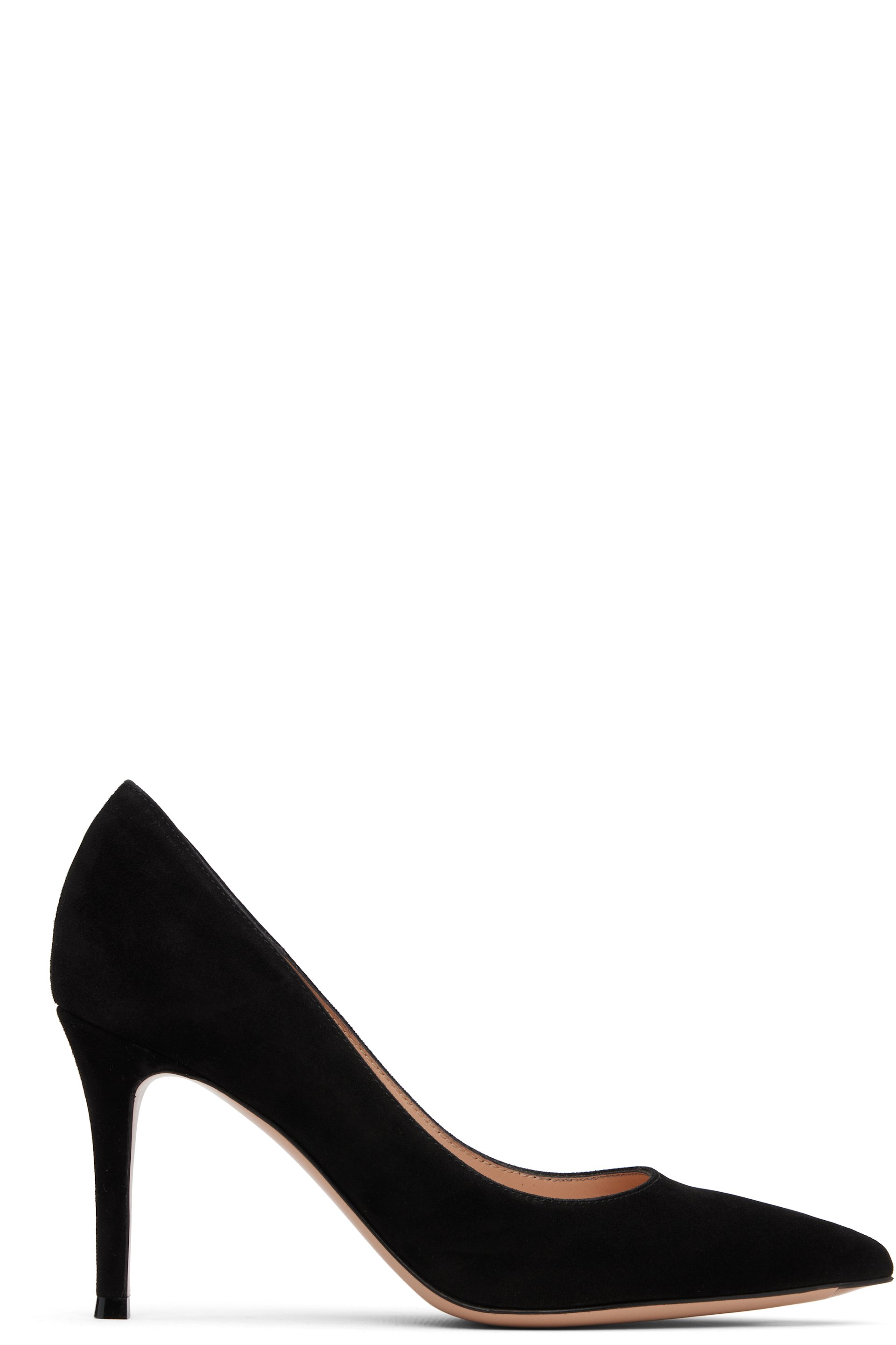 Gianvito Rossi - Black Gianvito 85 Heels