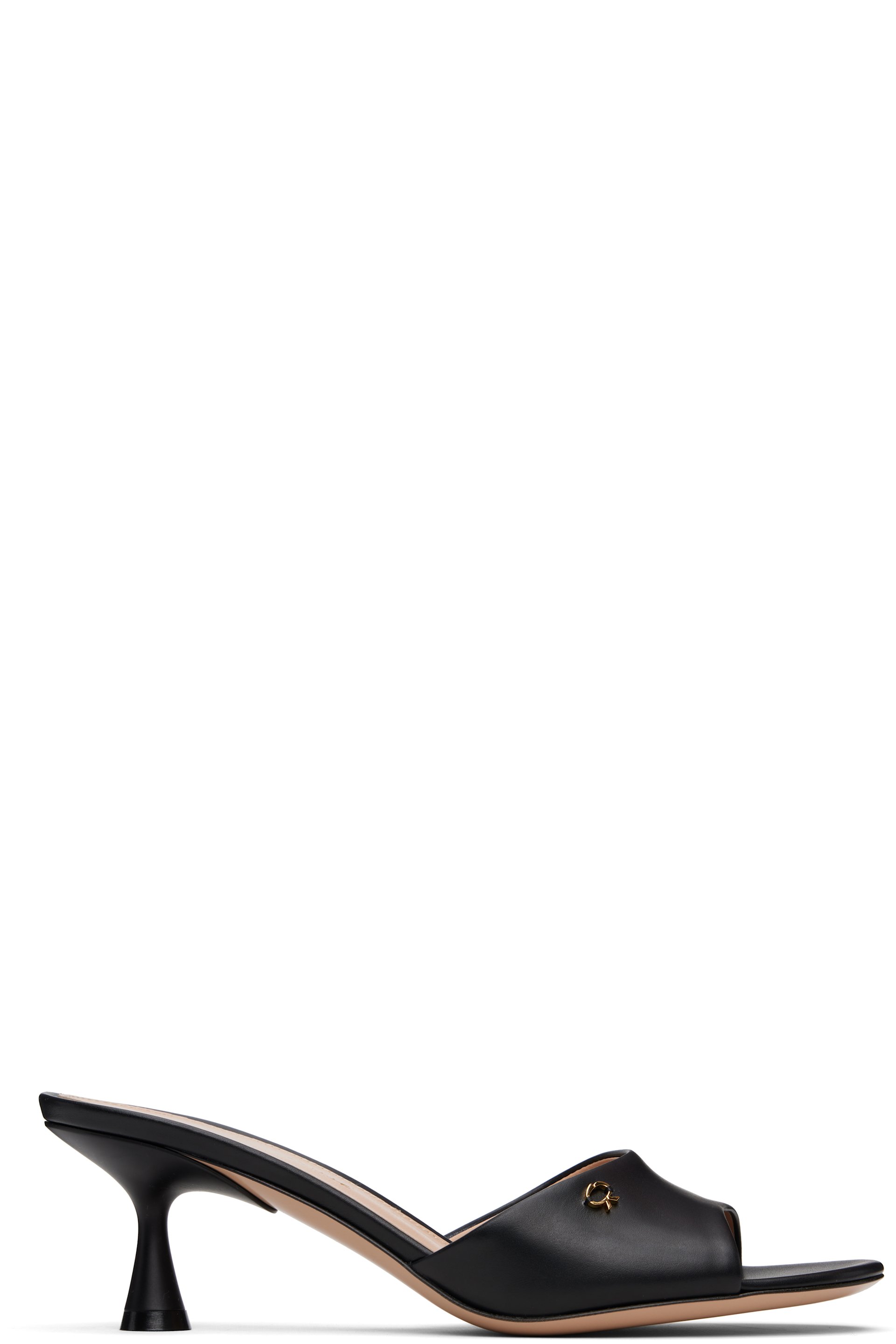 Gianvito Rossi - Mules Ascent 55 noires