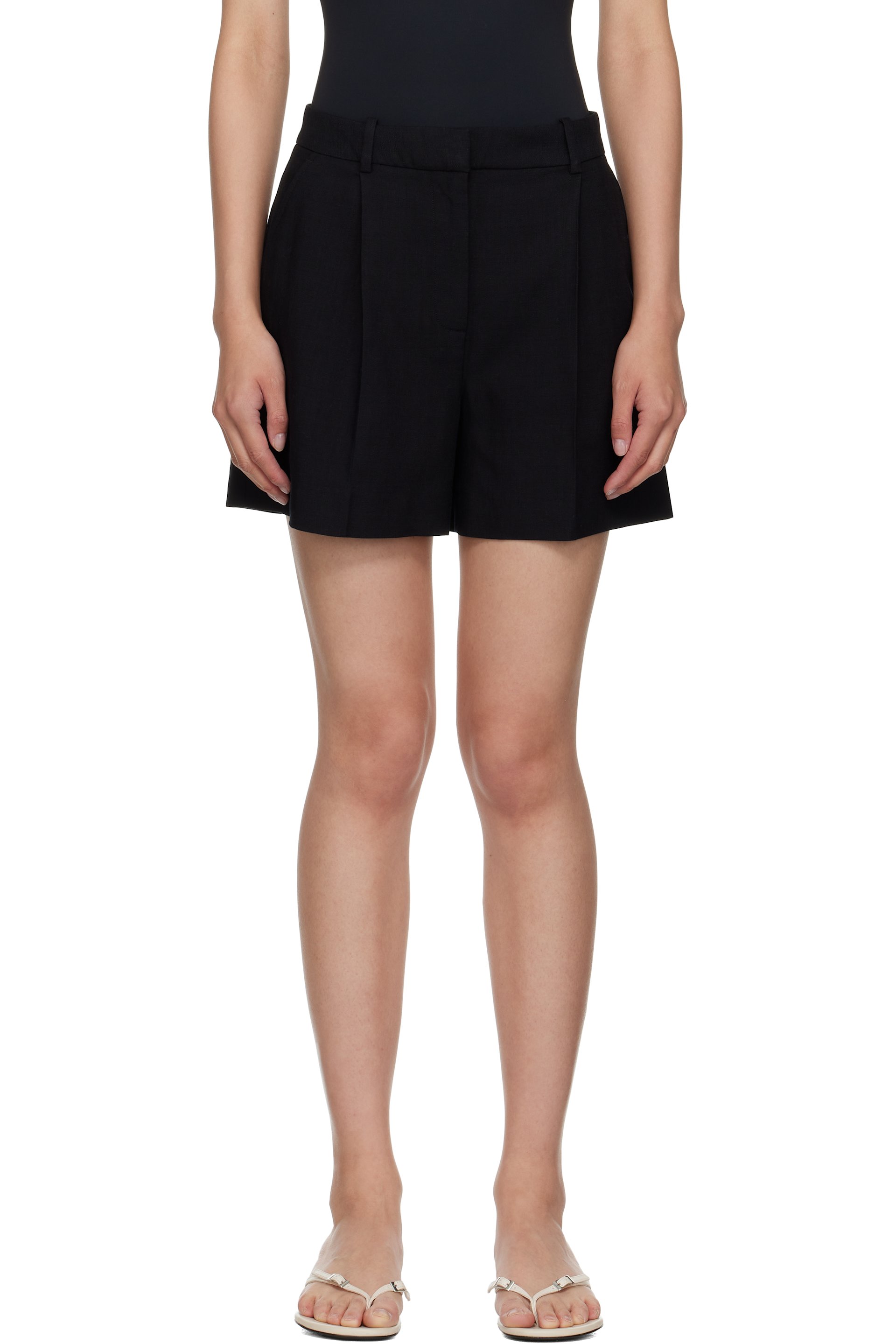 ANINE BING - Short Trent noir