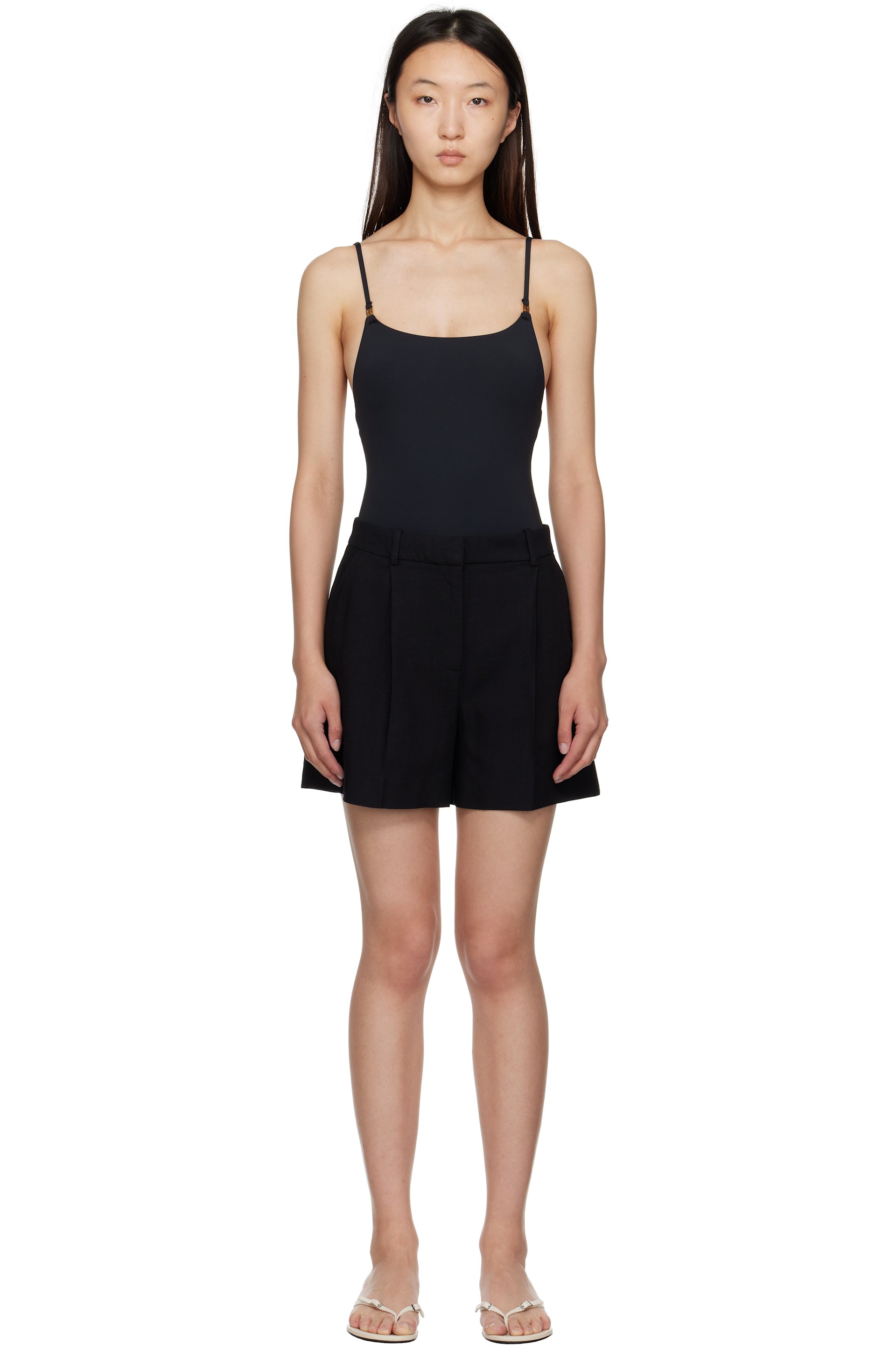 ANINE BING - Maillot de bain Vesta noir