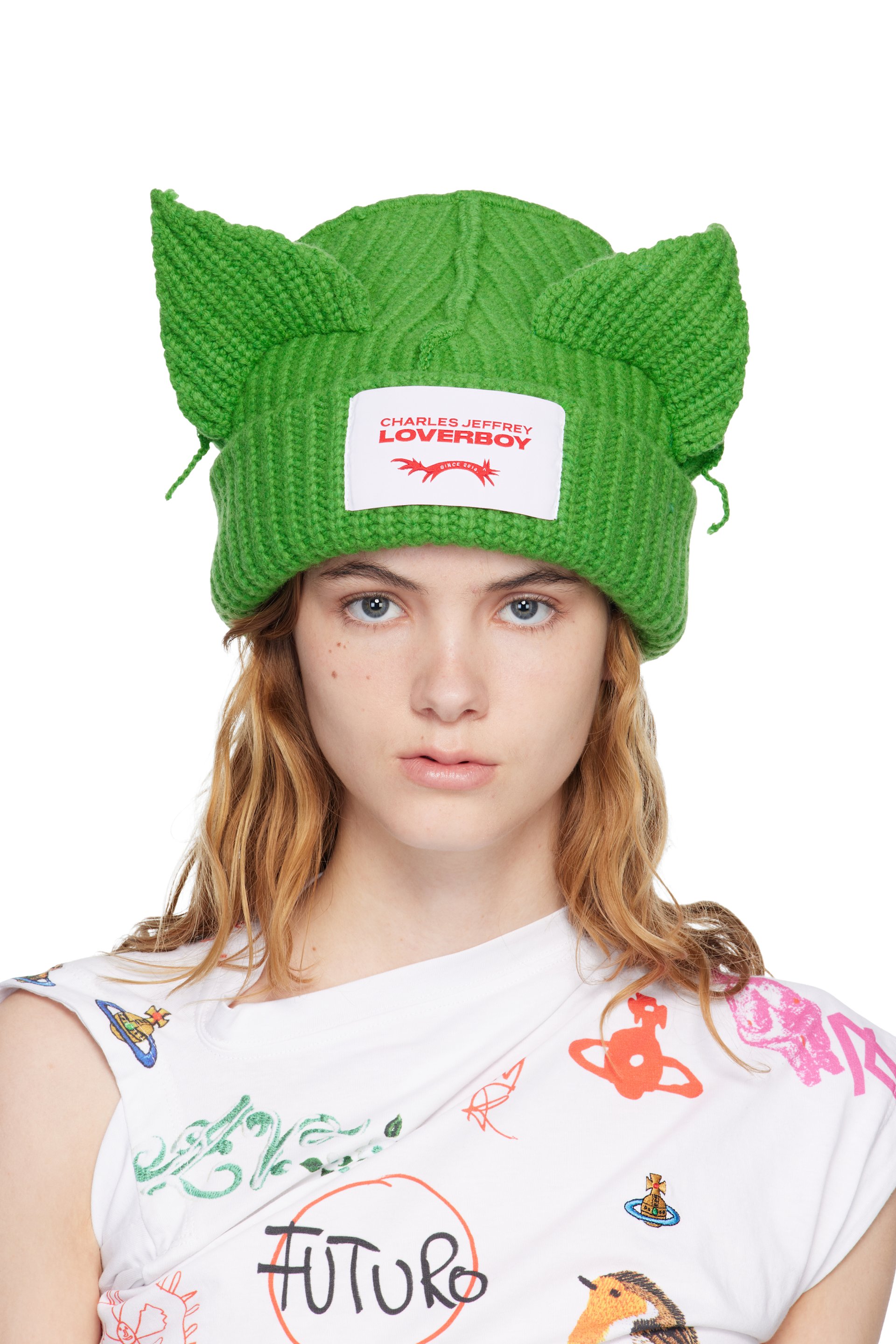 and Hats LOVERBOY JEFFREY CHARLES 帽子 Chunky Loverboy Jeffrey Charles | ears with Beanies 帽子