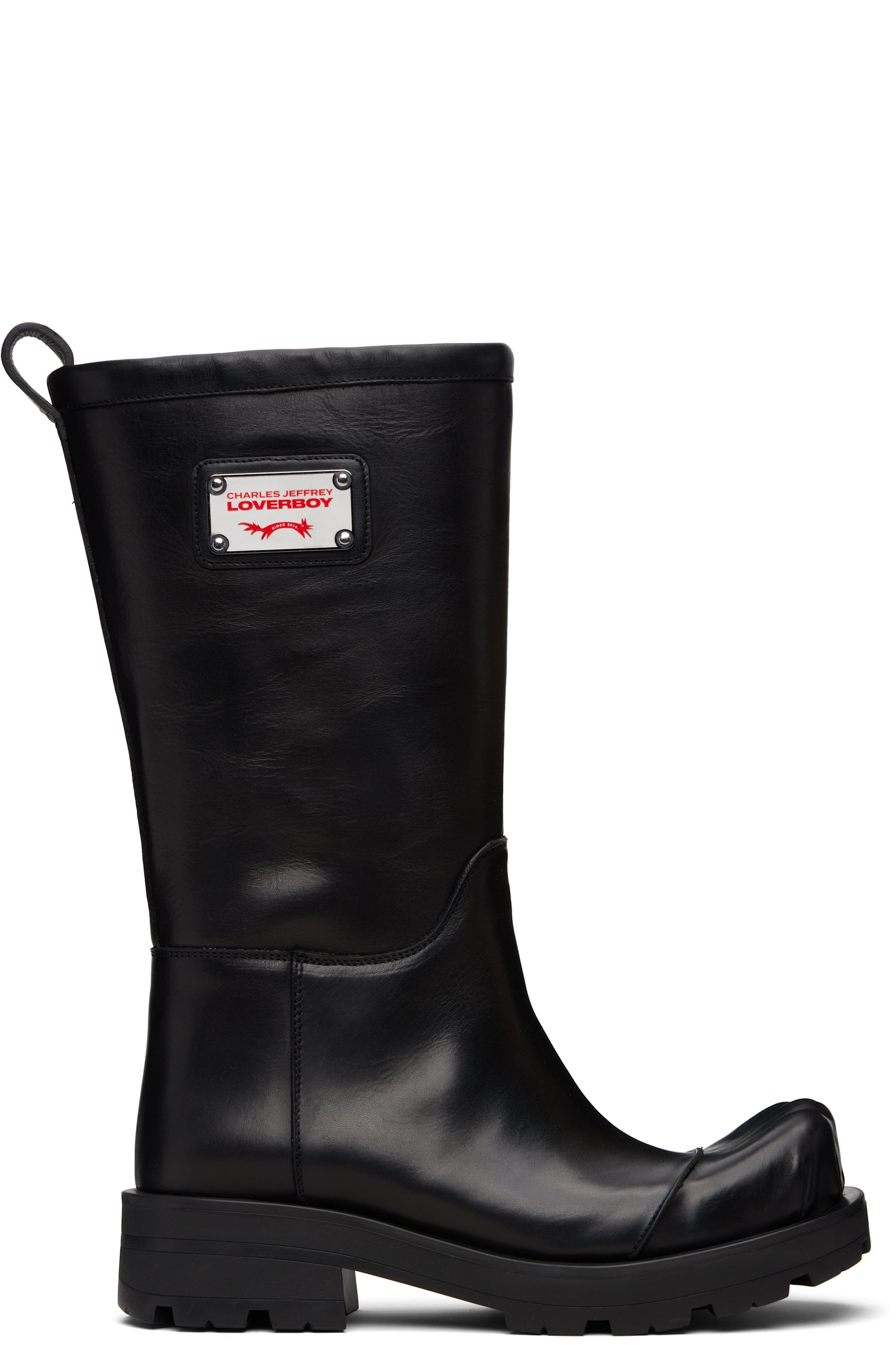 Charles Jeffrey LOVERBOY - Bottes à enfiler Moggies noires
