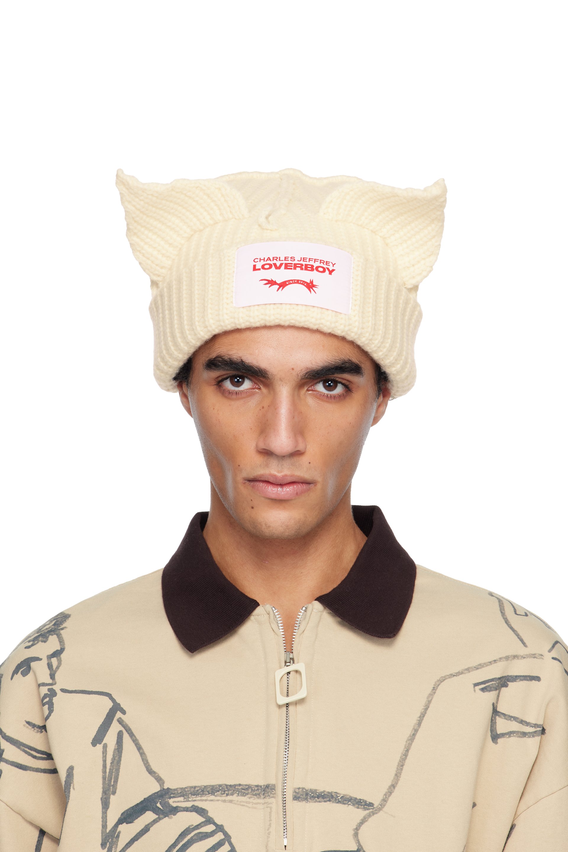 Charles Jeffrey LOVERBOY Beanies for Men | SSENSE