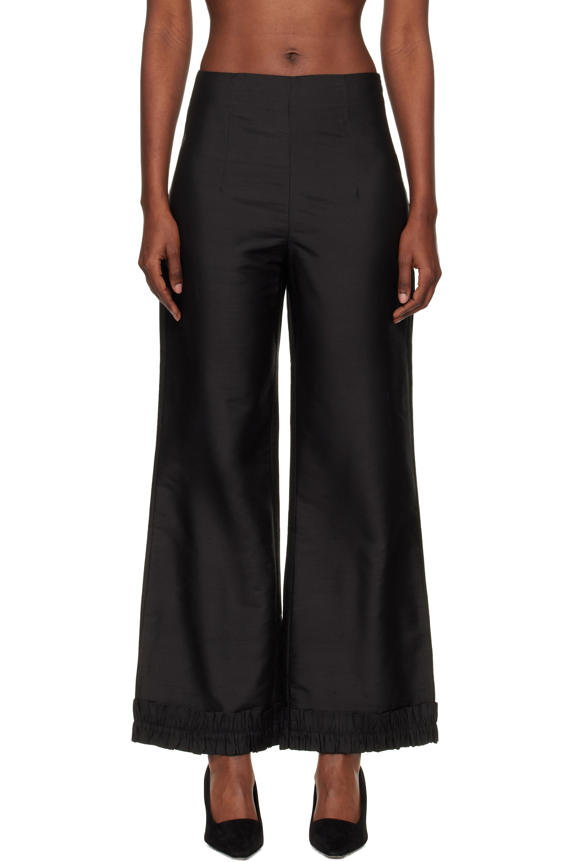 Hai - Pantalon Leo noir