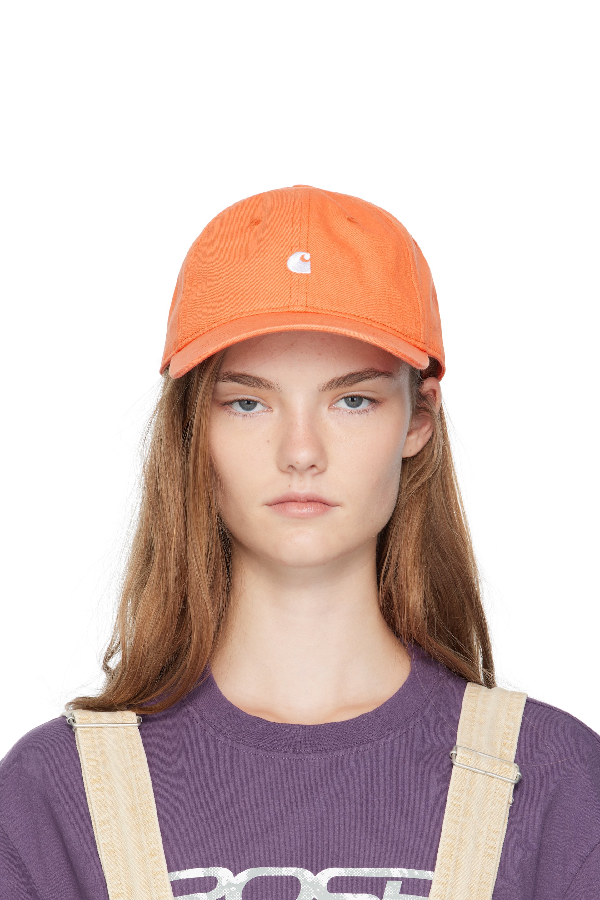 Carhartt Work In Progress - Orange Madison Logo Cap