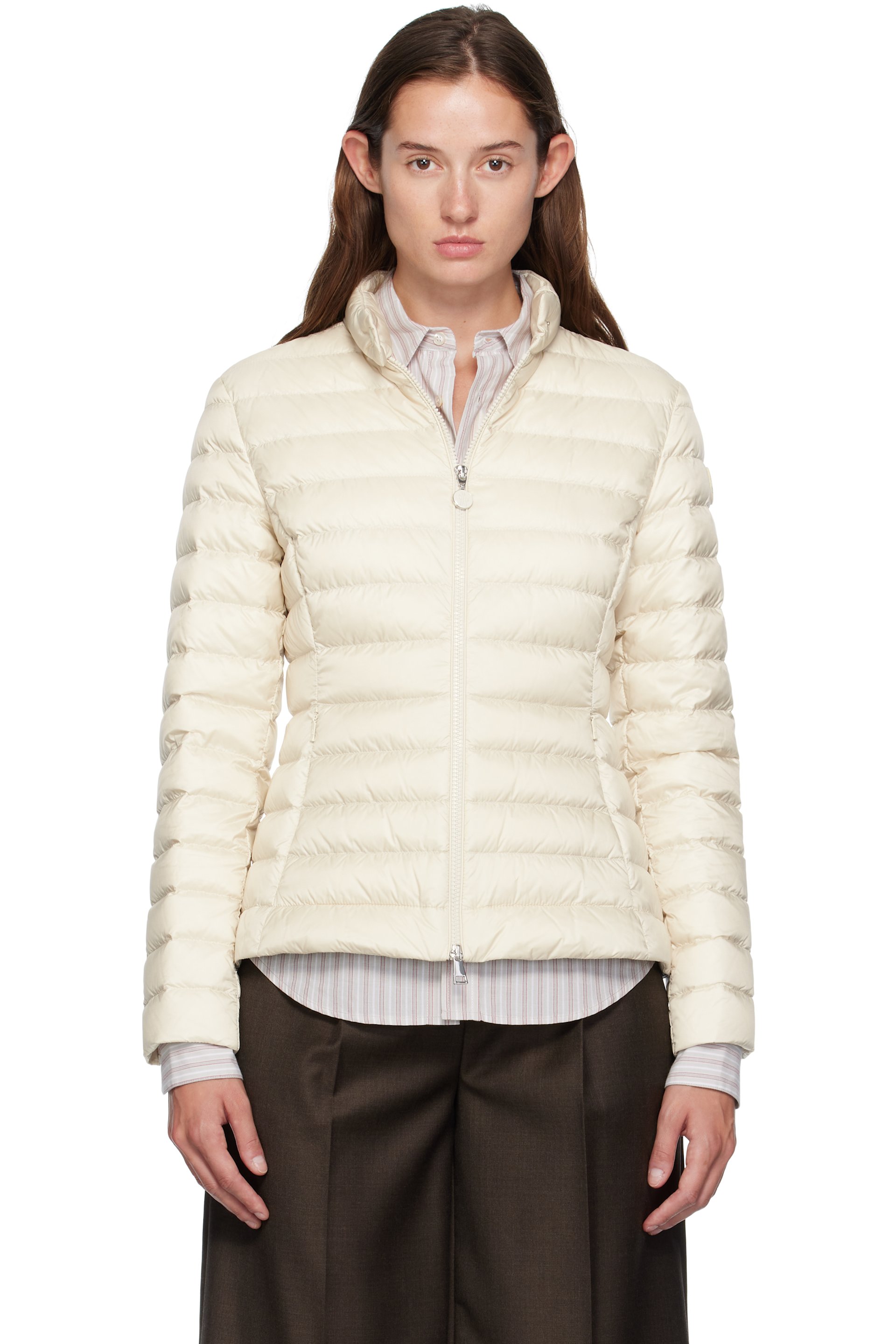 Moncler - Beige Igelle Down Jacket