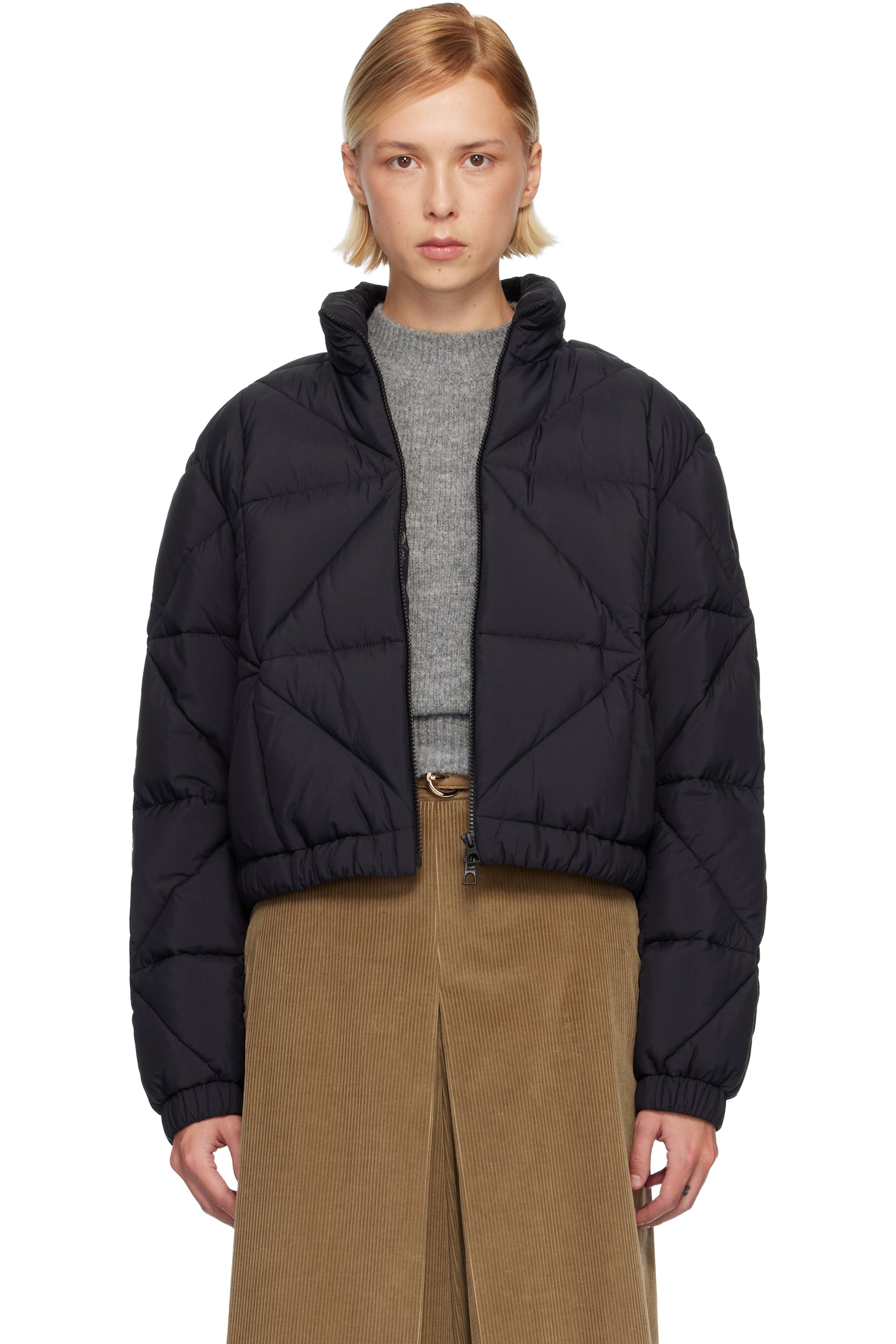 Moncler - Black Anafi Down Jacket