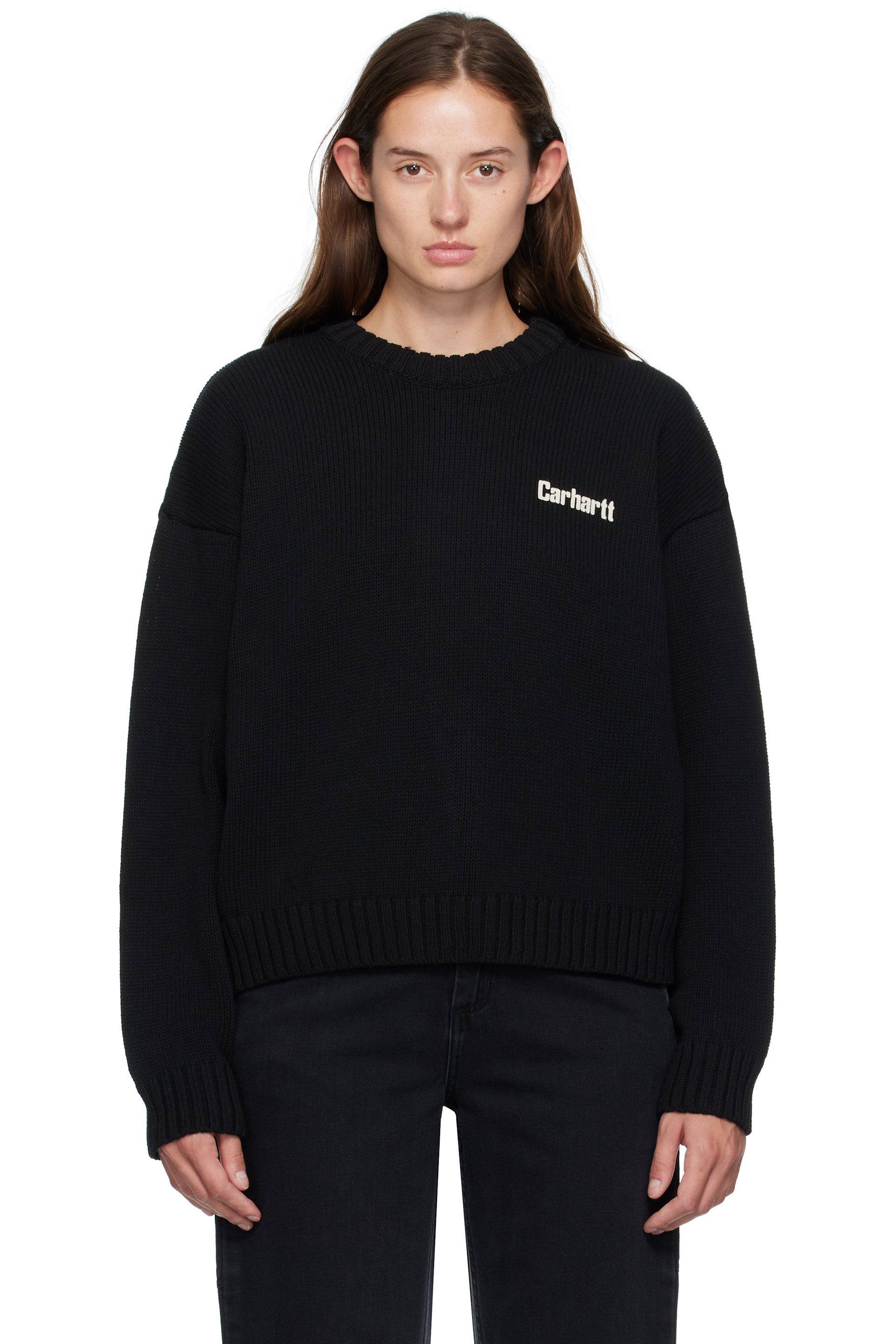Carhartt Work In Progress - Pull 'Growth' noir