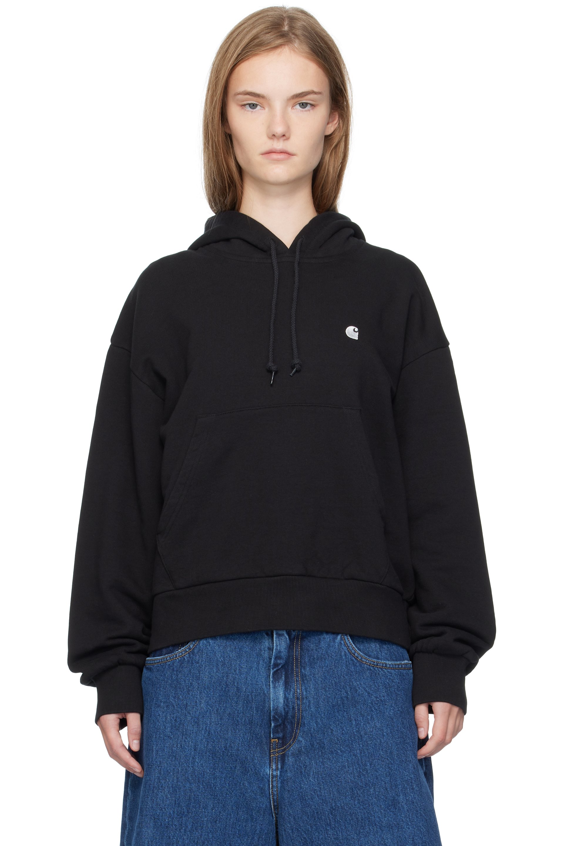 Carhartt Work In Progress - Pull à capuche Casey noir
