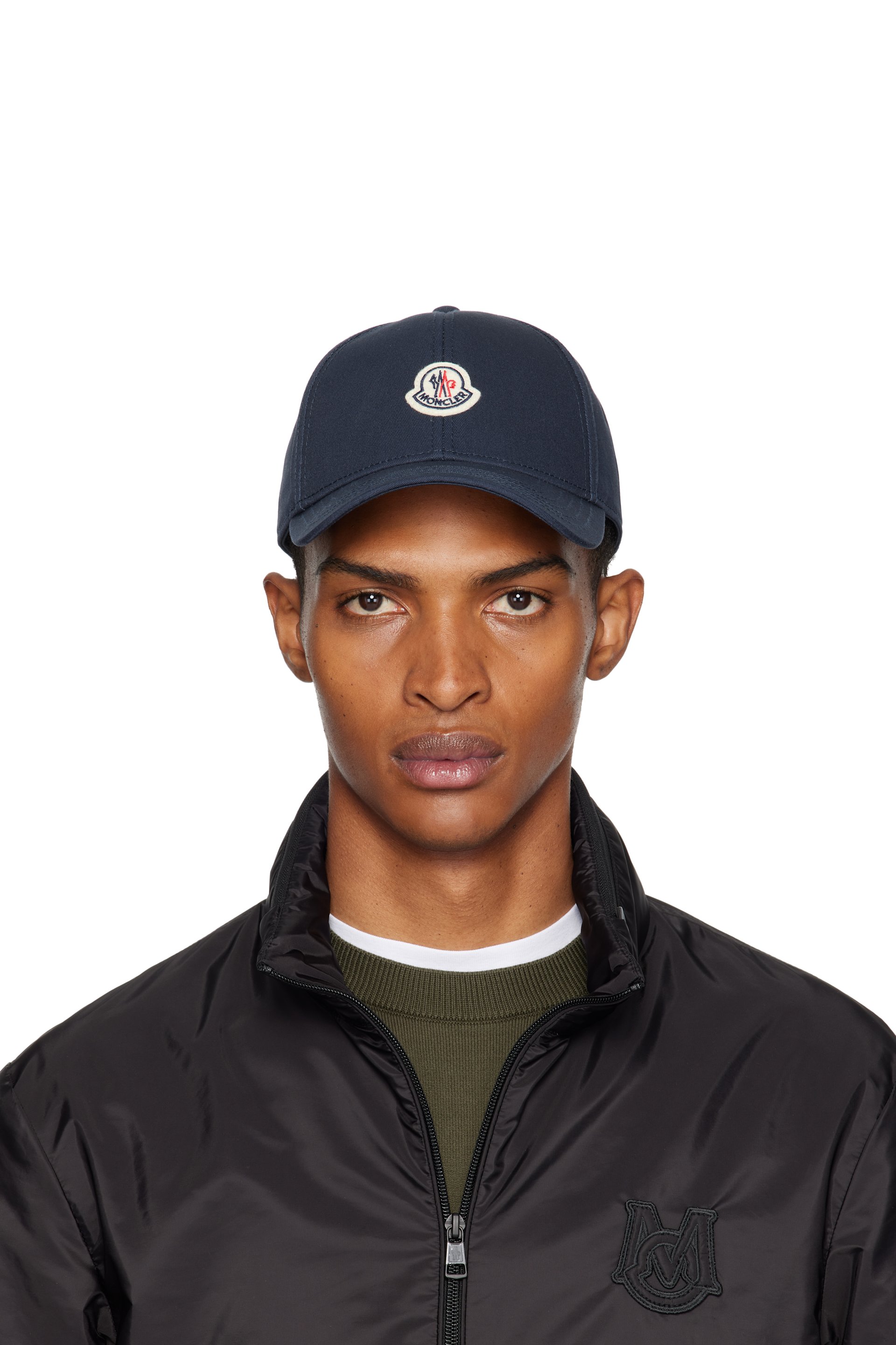 Moncler - Navy Archivio Baseball Cap
