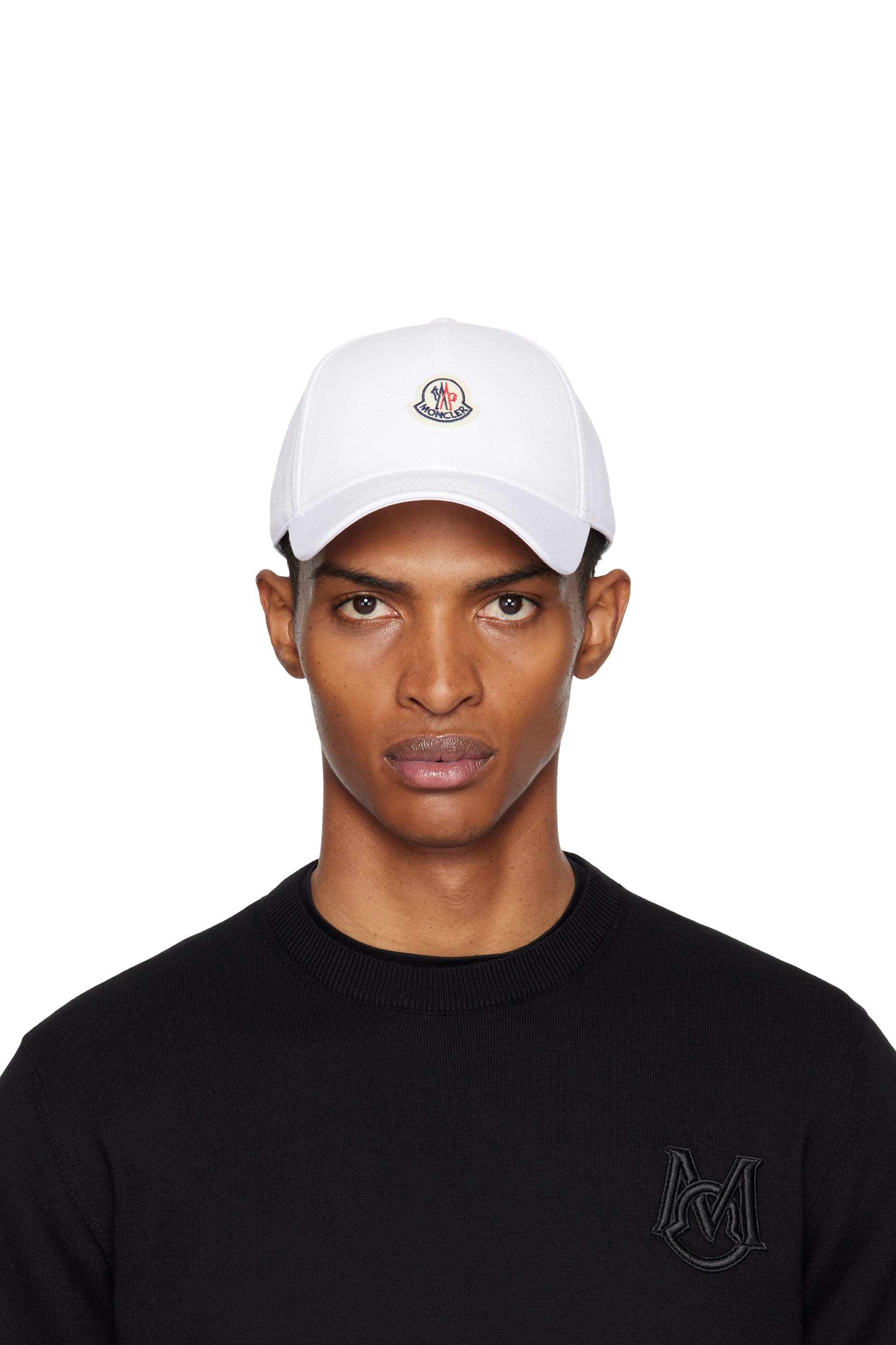 Moncler - White Archivio Baseball Cap