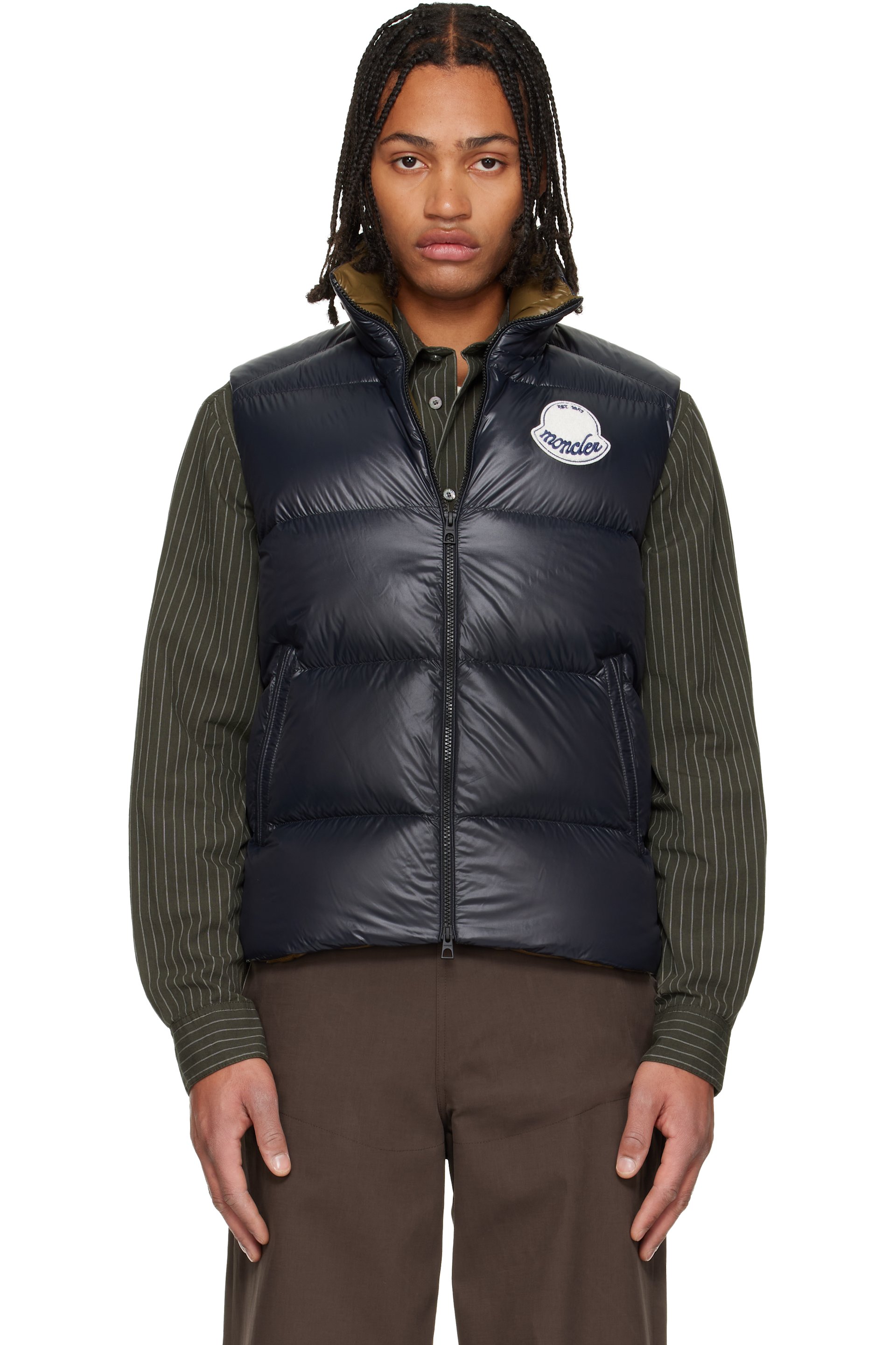 メンズ用 Moncler 最新コレクション | SSENSE 日本