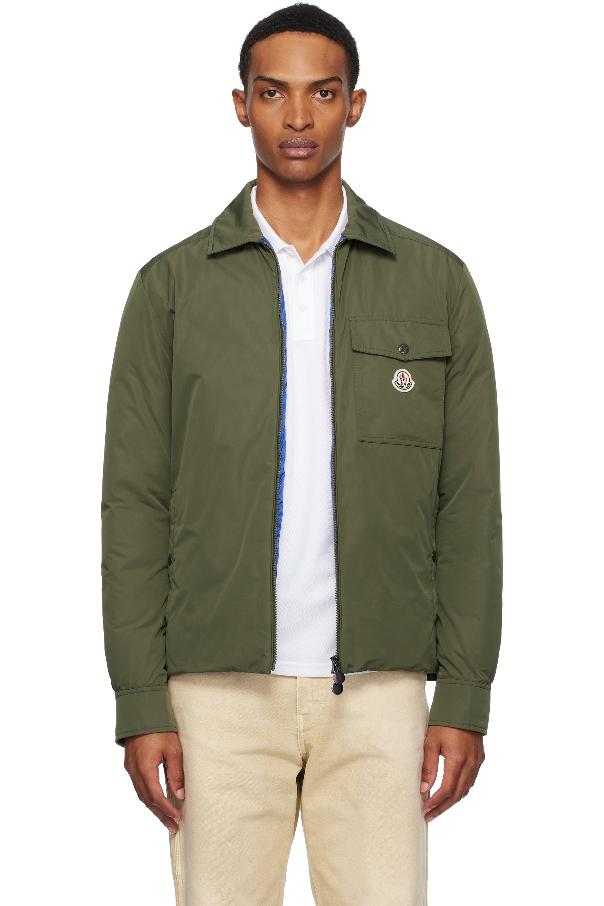 Moncler - Khaki Archivio Vigeon Down Jacket
