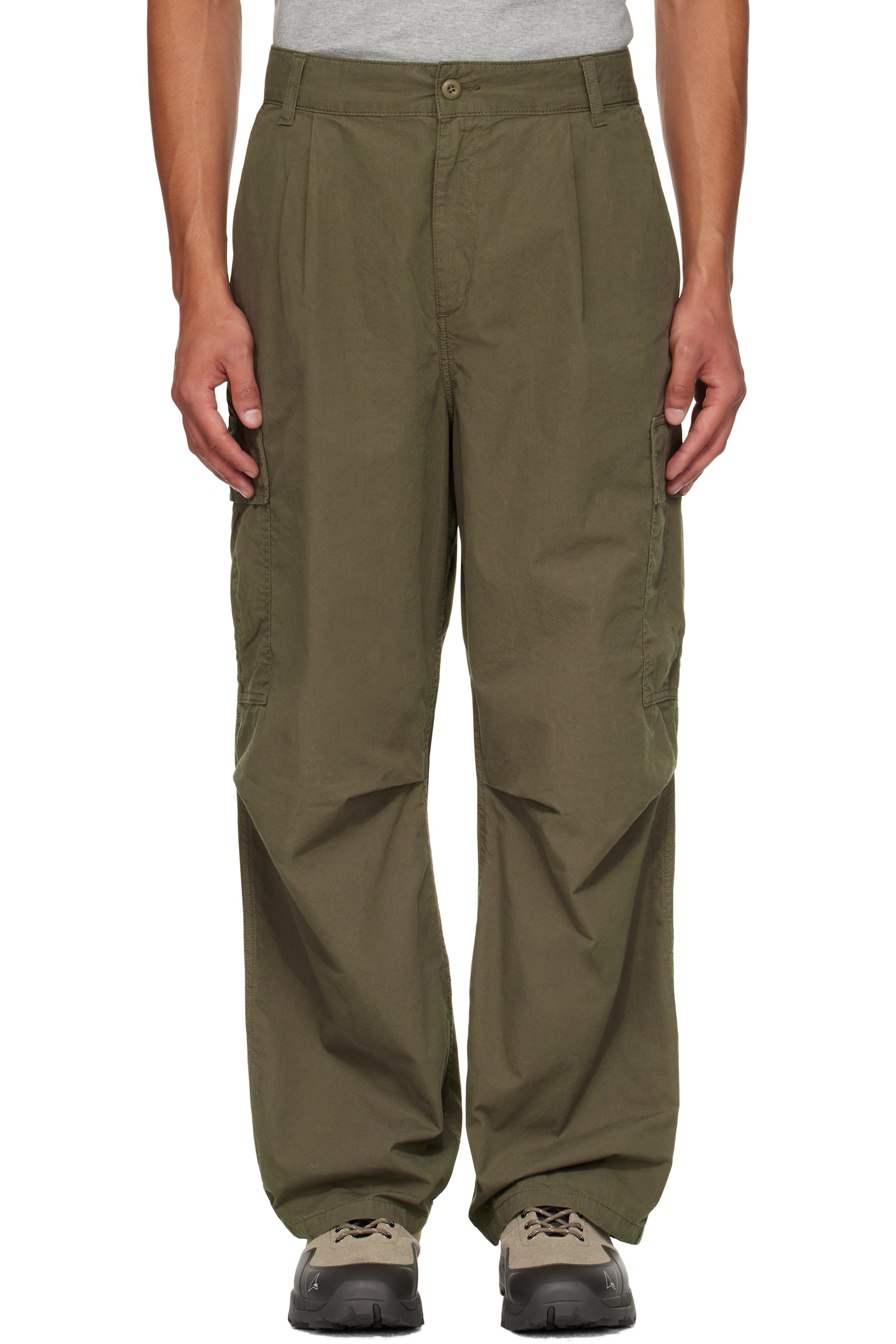 Carhartt Work In Progress - Taupe Cole Cargo Pants