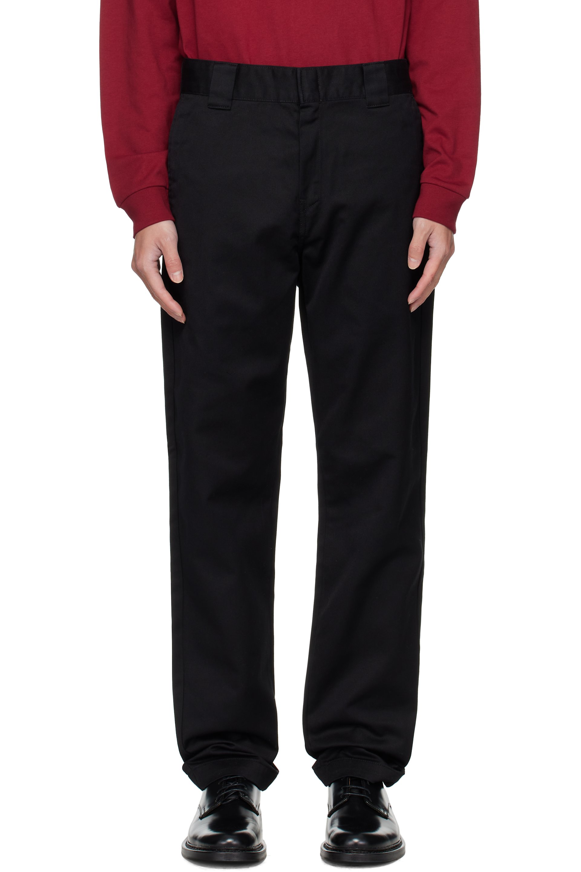 Carhartt Work In Progress - Black Master Trousers