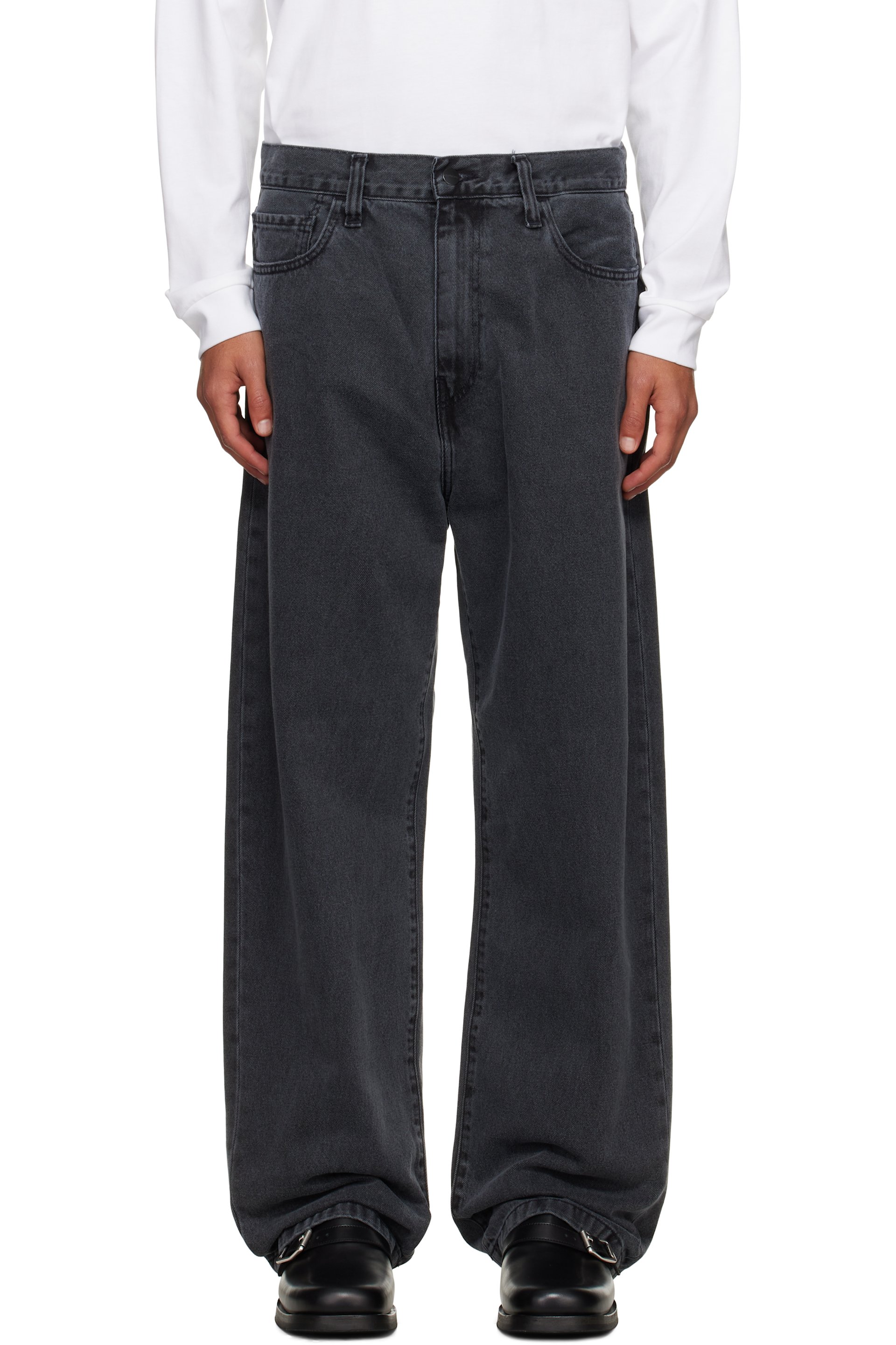 Carhartt Work In Progress - Black Landon Jeans