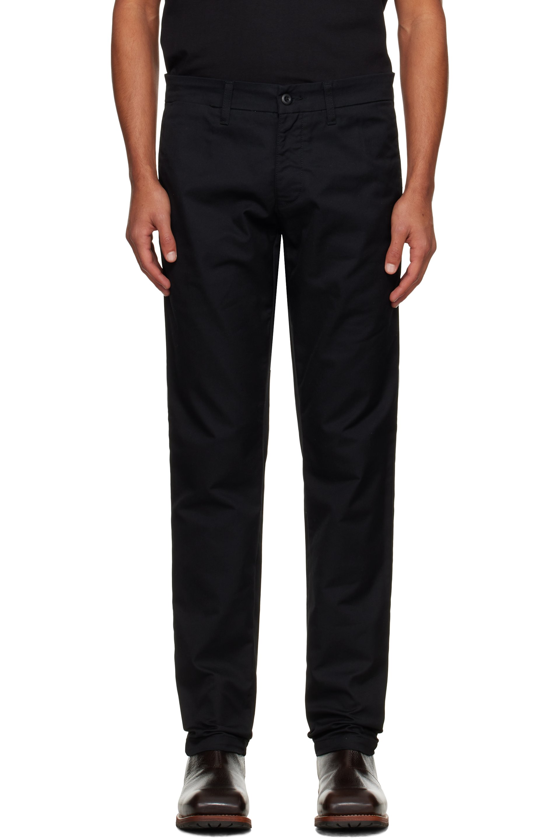Carhartt Work In Progress - Black Sid Trousers