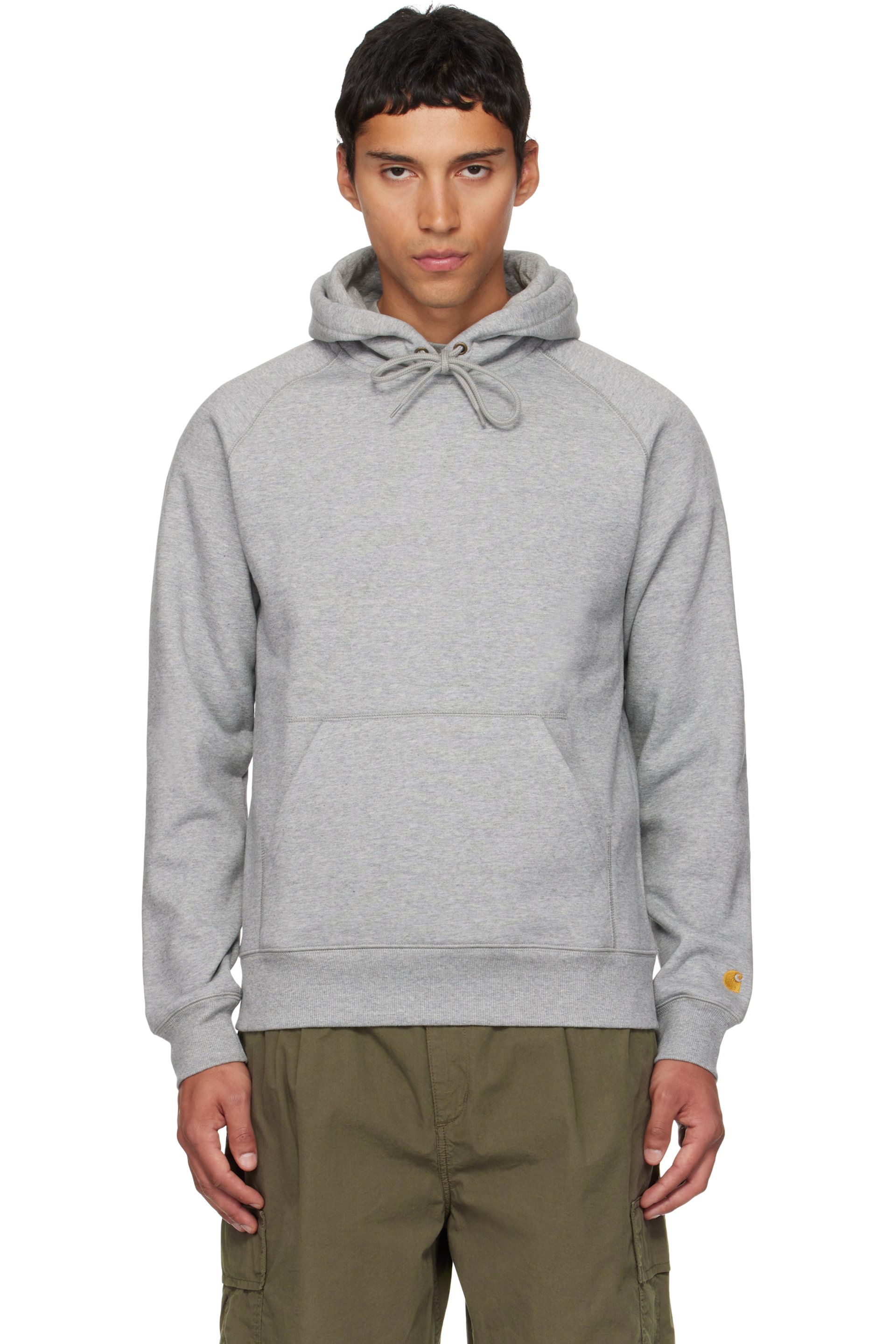 Carhartt Work In Progress - Gray Chase Hoodie